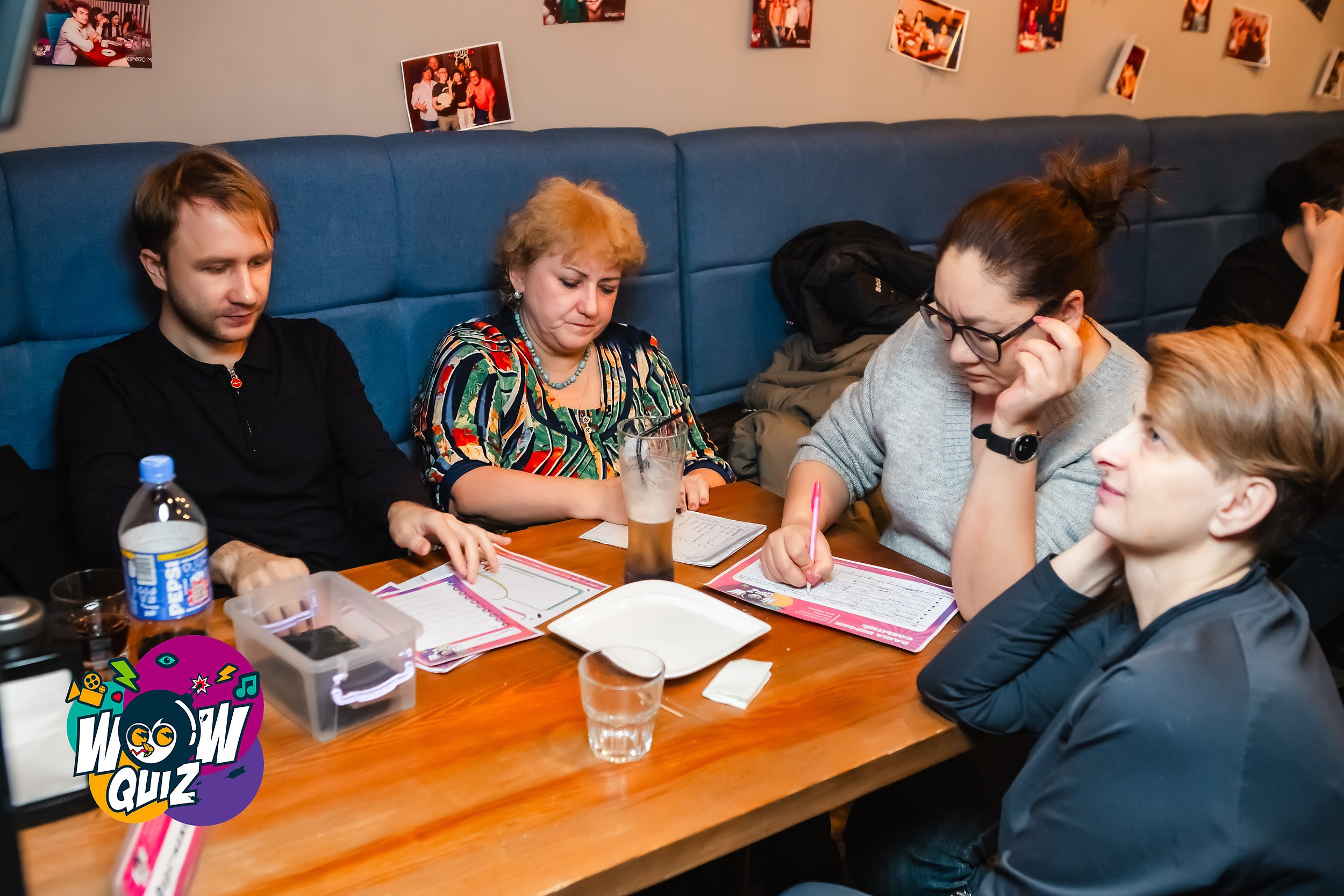 Wow Quiz. Кипятком Павлодар