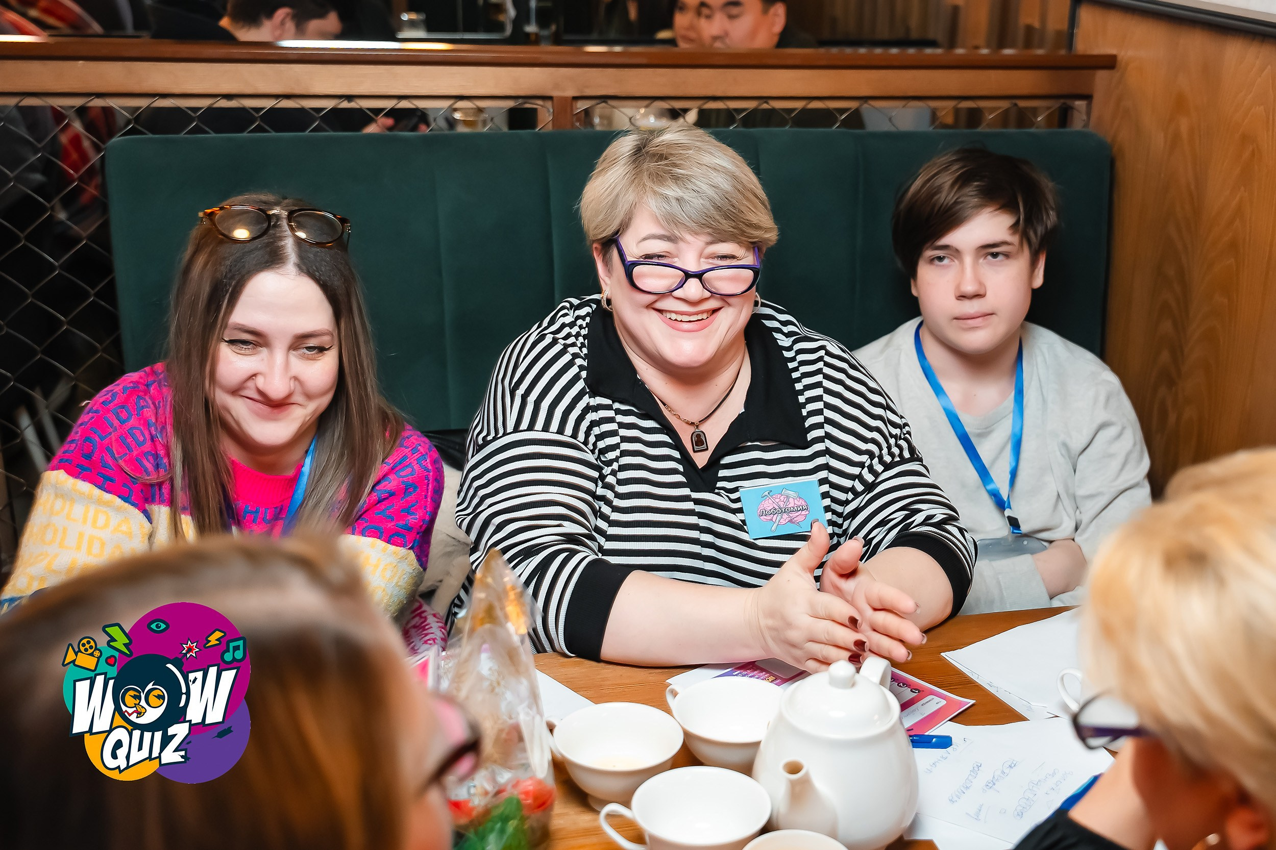 Wow Quiz. Кипятком Павлодар