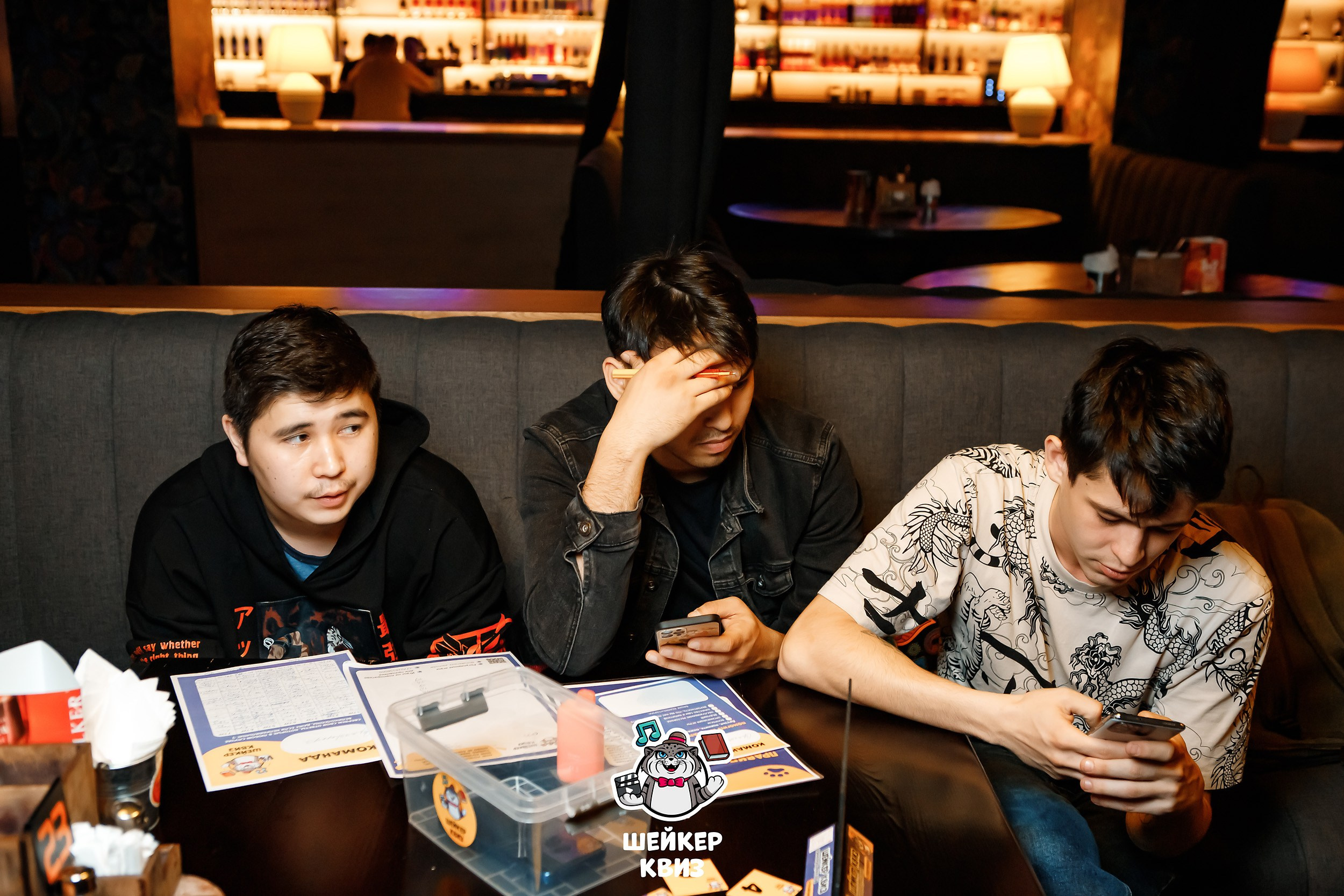 Шейкер Квиз. Кипятком Павлодар