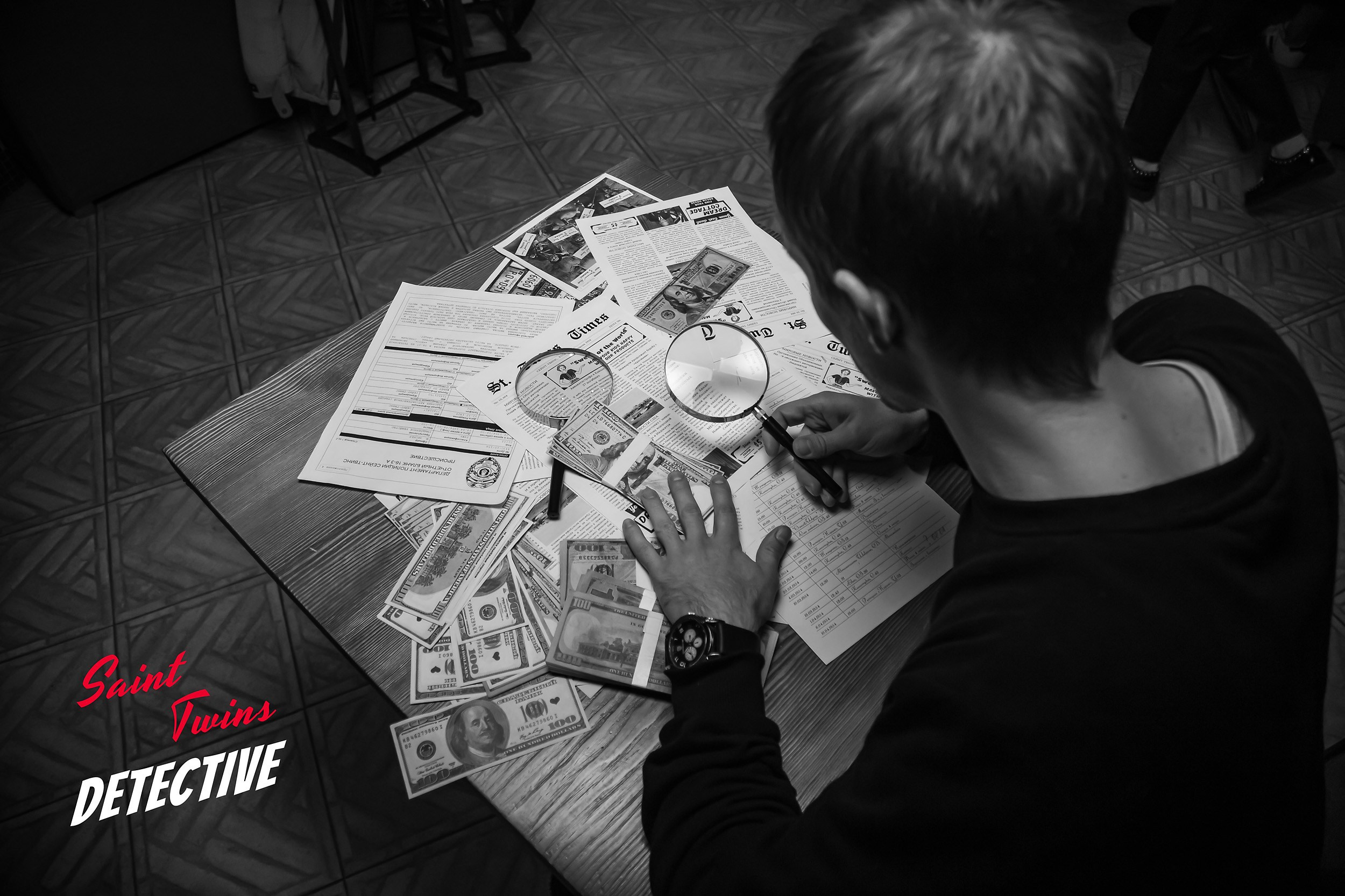 Saint Twins Detective. Кипятком Павлодар