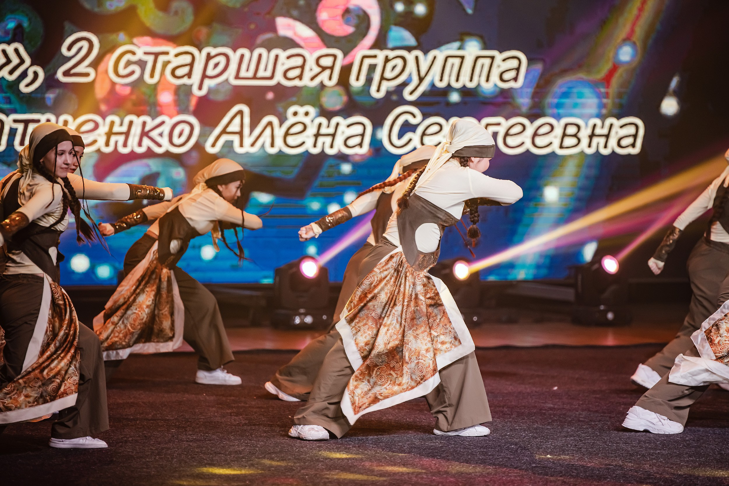 Отчетный Концерт Allegria. Кипятком Павлодар