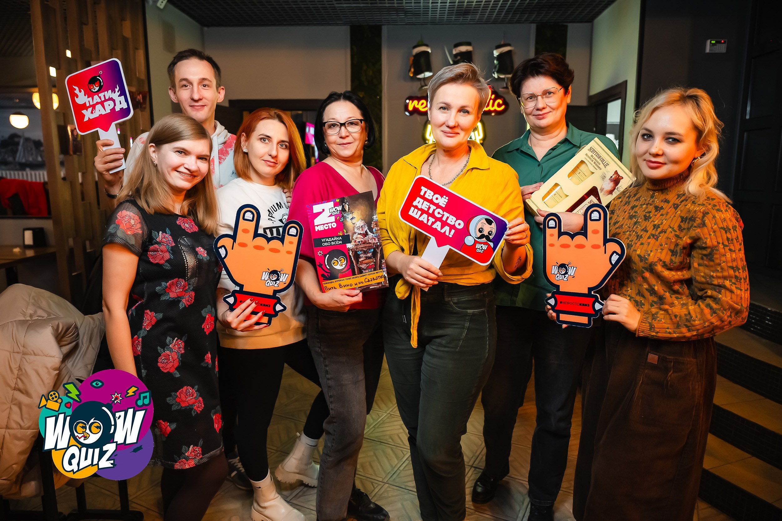 Wow Quiz. Кипятком Павлодар