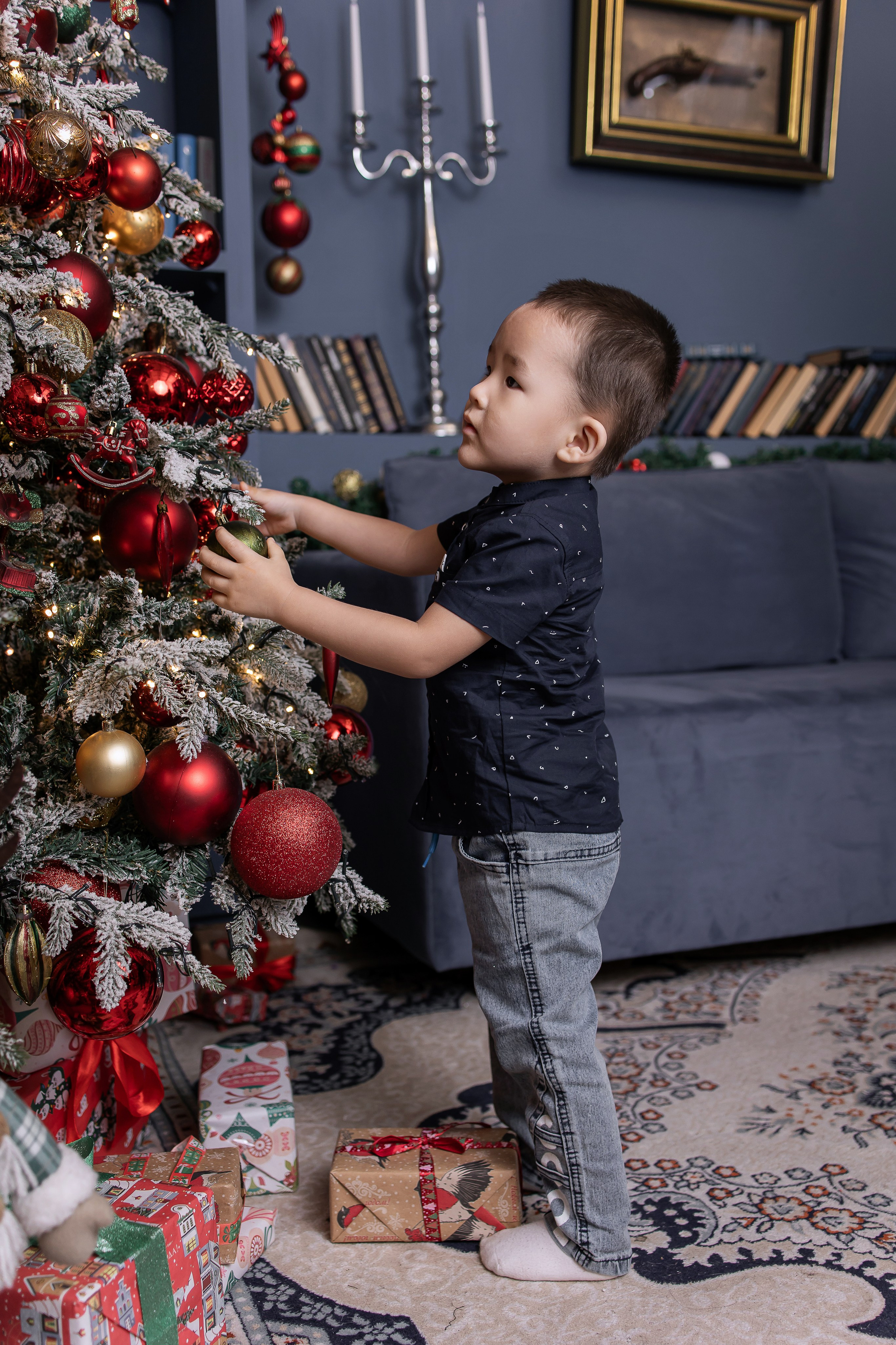 Новый год (Декабрь 2023). Свадебный фотограф в Омске Яна Савина