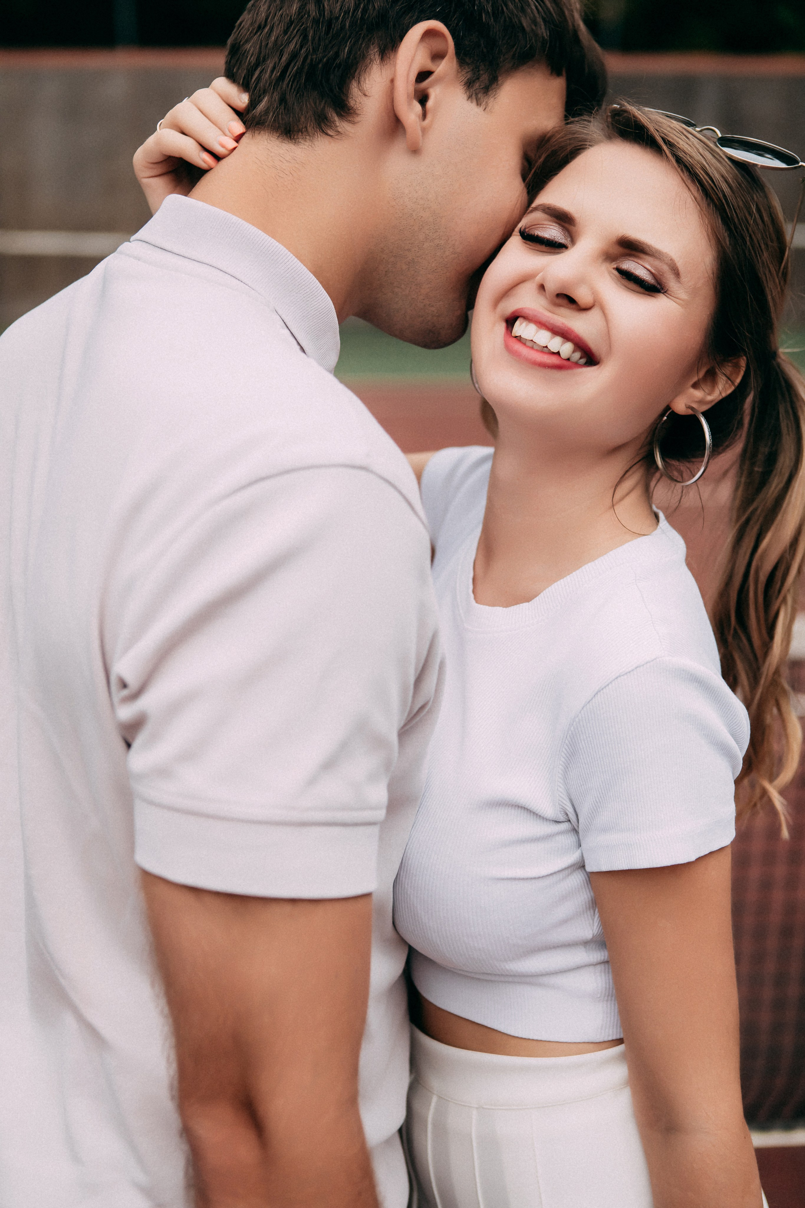 Корт. Свадебный и семейный фотограф Анастасия Меркуль