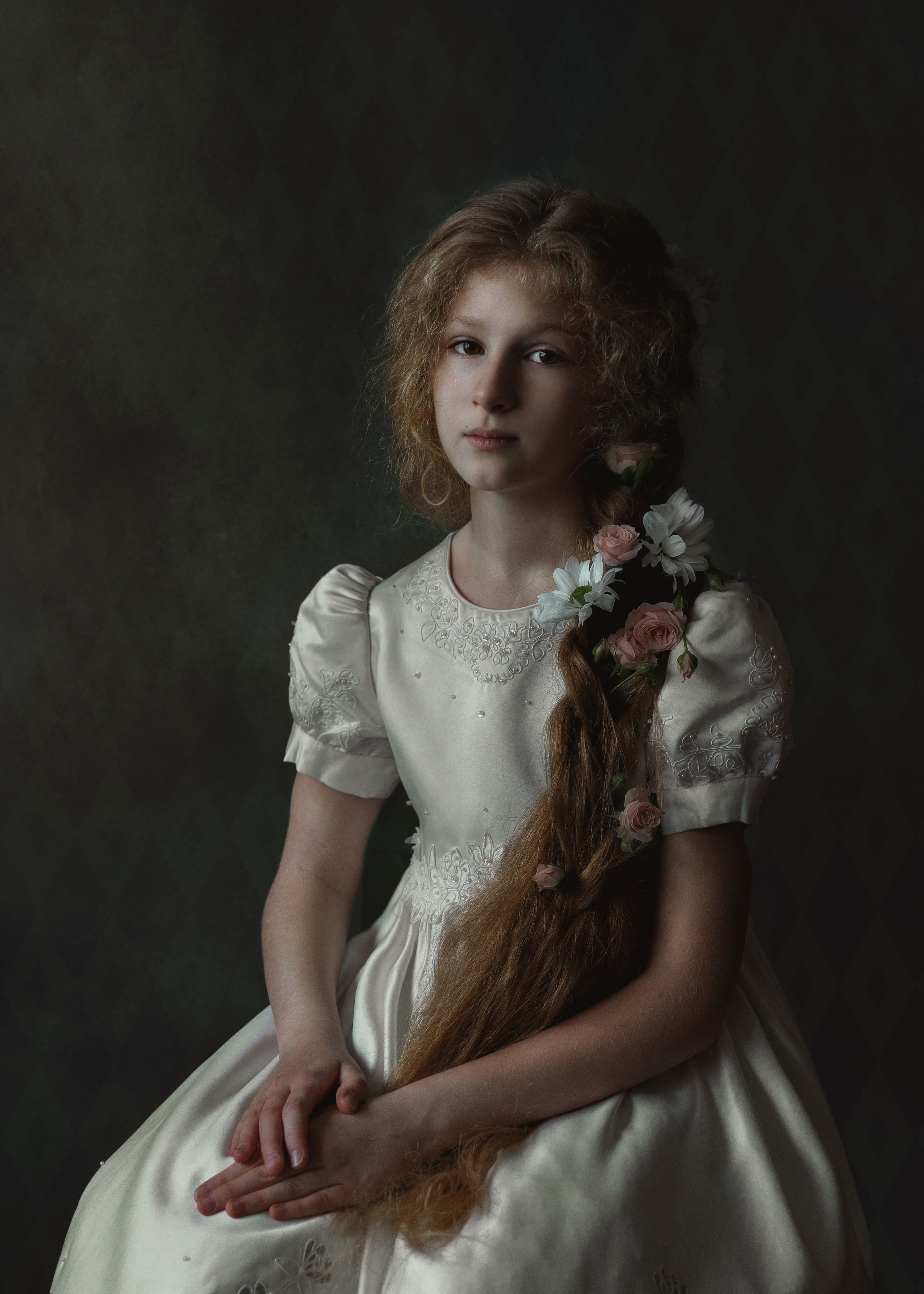 Детский художественный портрет. Детский фотограф в Сочи Быковская Елена