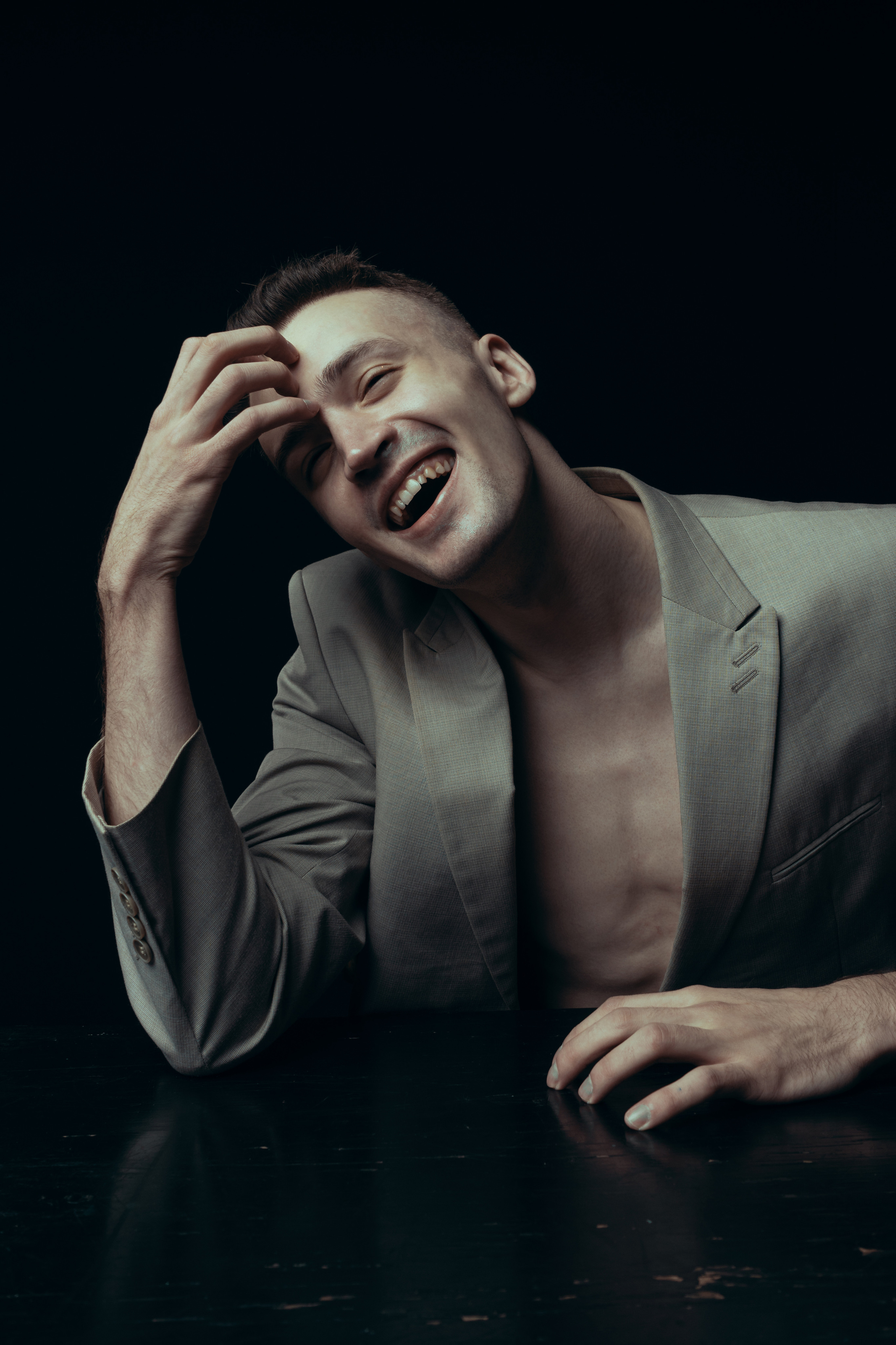 Юрий Кардонов. Портретная мужская съёмка. Никита Скрипник — ТЕАТР В СТИЛЕ ФЭШН