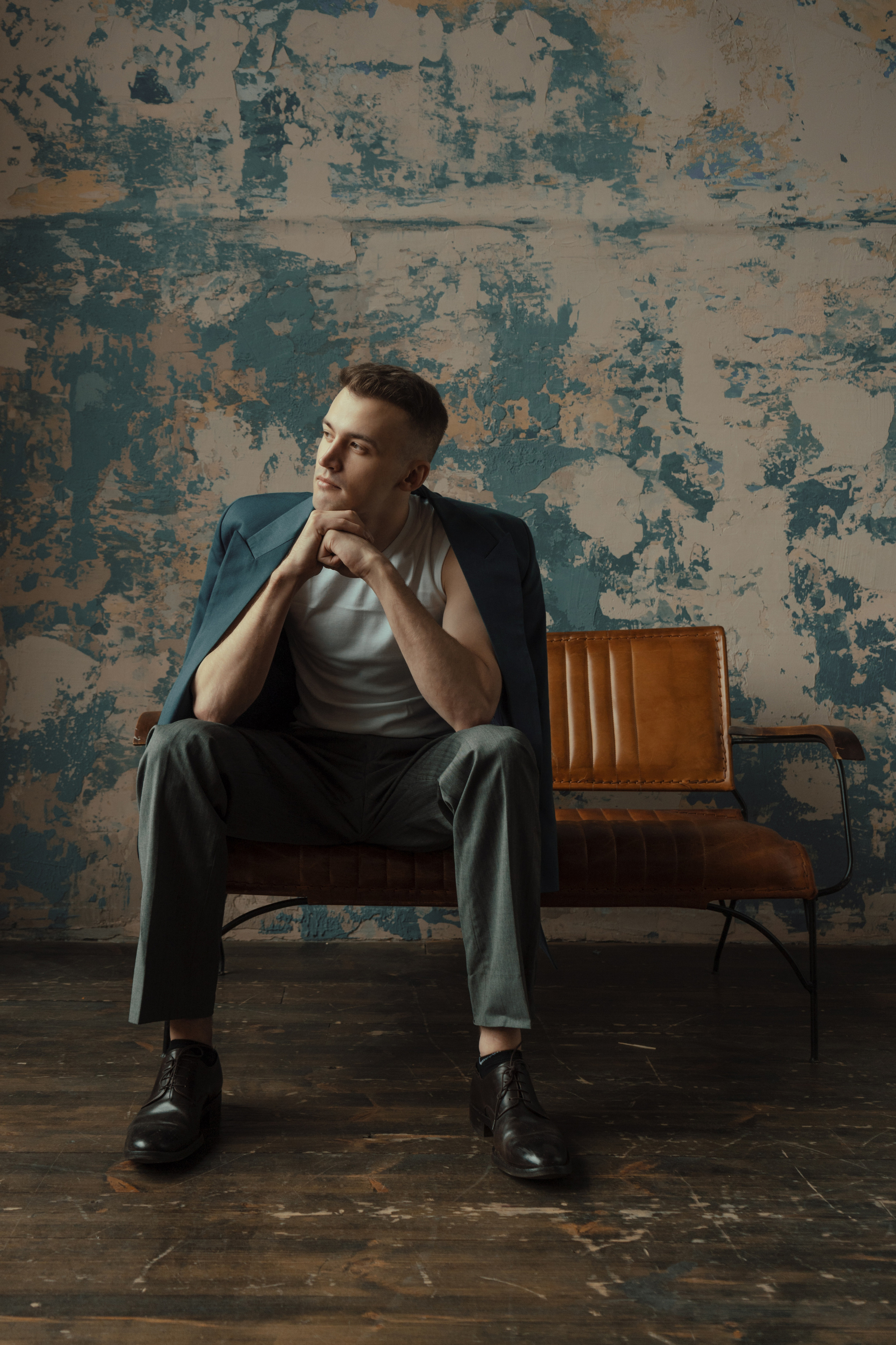 Юрий Кардонов. Портретная мужская съёмка. Никита Скрипник — ТЕАТР В СТИЛЕ ФЭШН