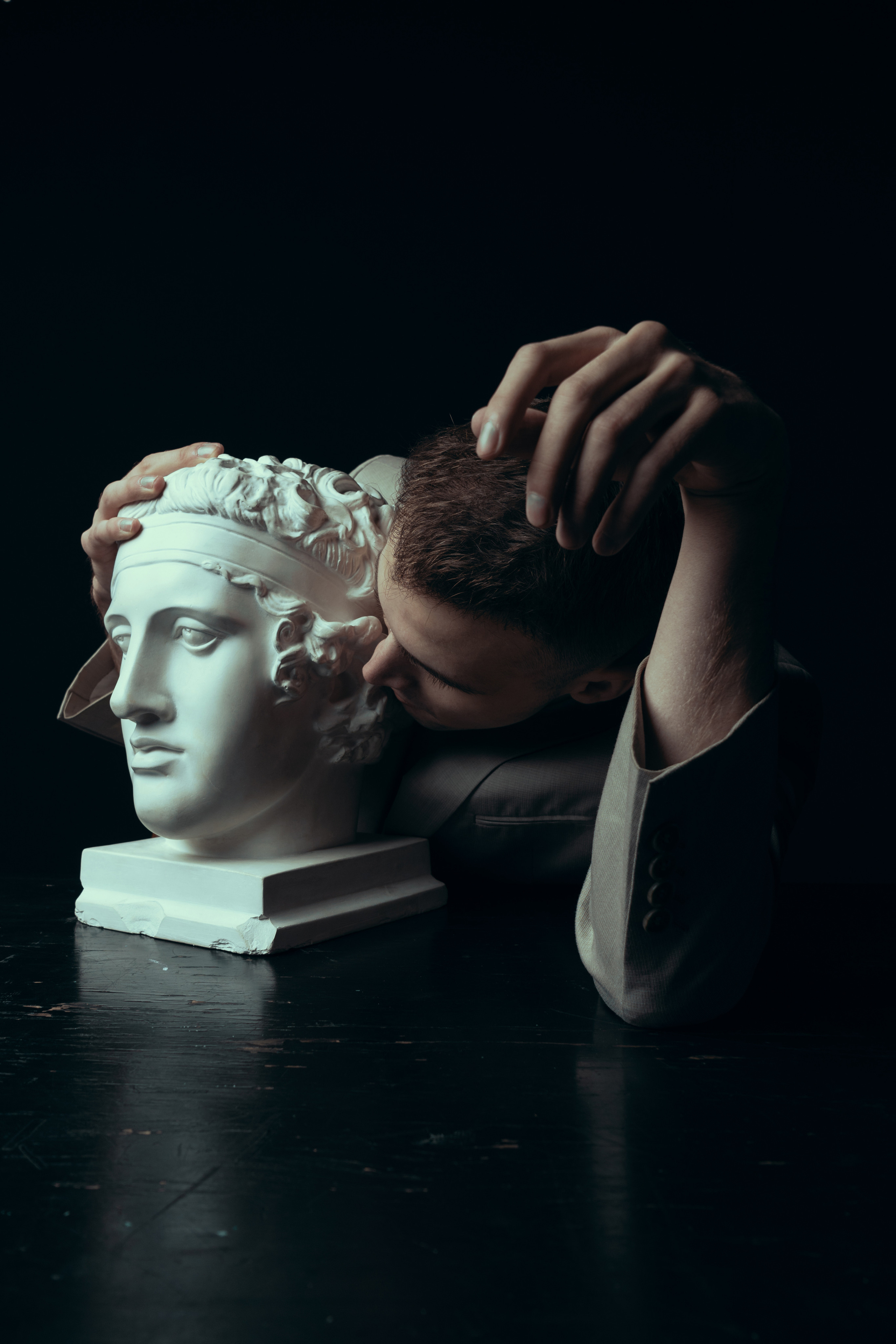 Юрий Кардонов. Портретная мужская съёмка. Никита Скрипник — ТЕАТР В СТИЛЕ ФЭШН