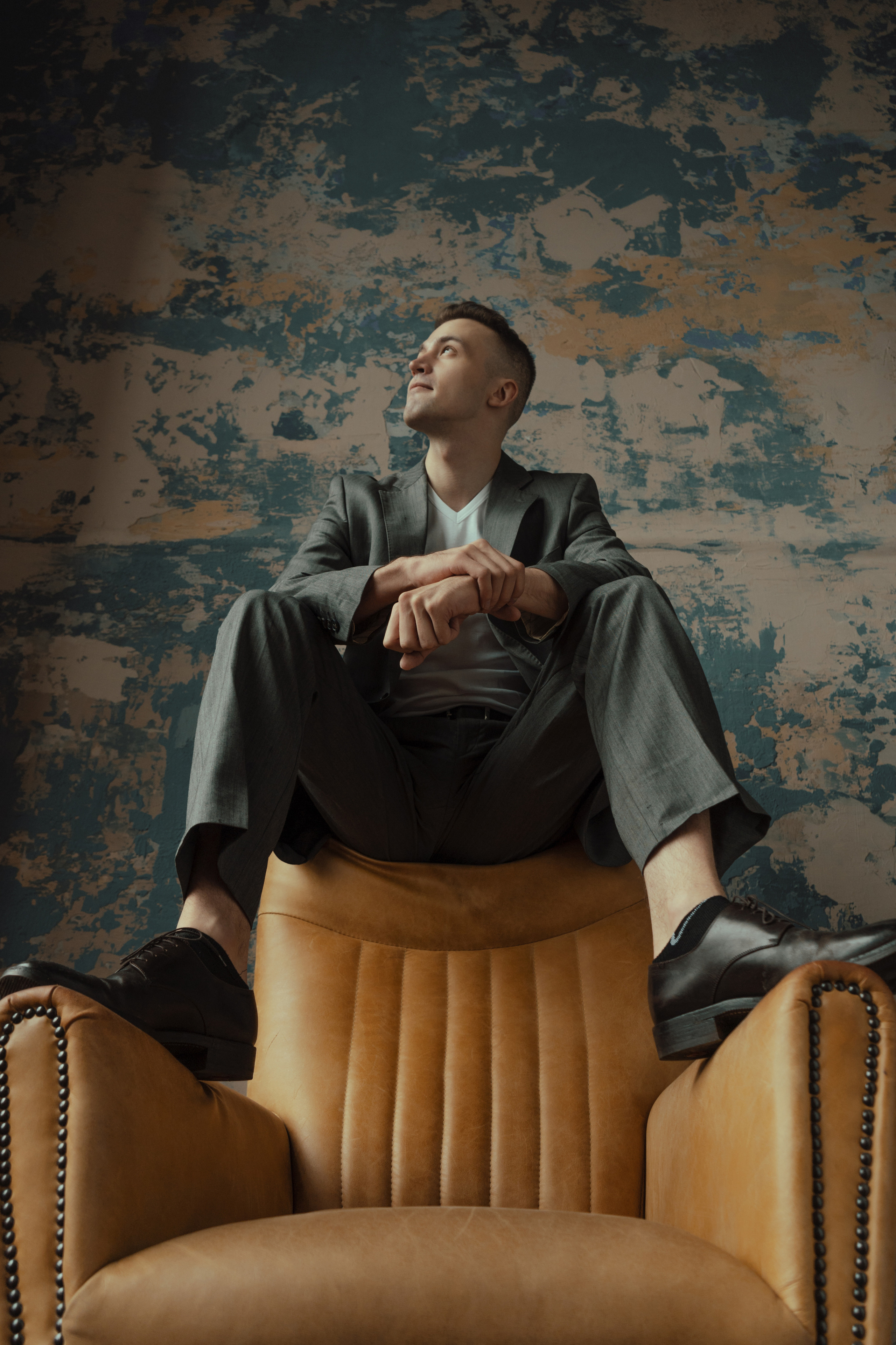 Юрий Кардонов. Портретная мужская съёмка. Никита Скрипник — ТЕАТР В СТИЛЕ ФЭШН