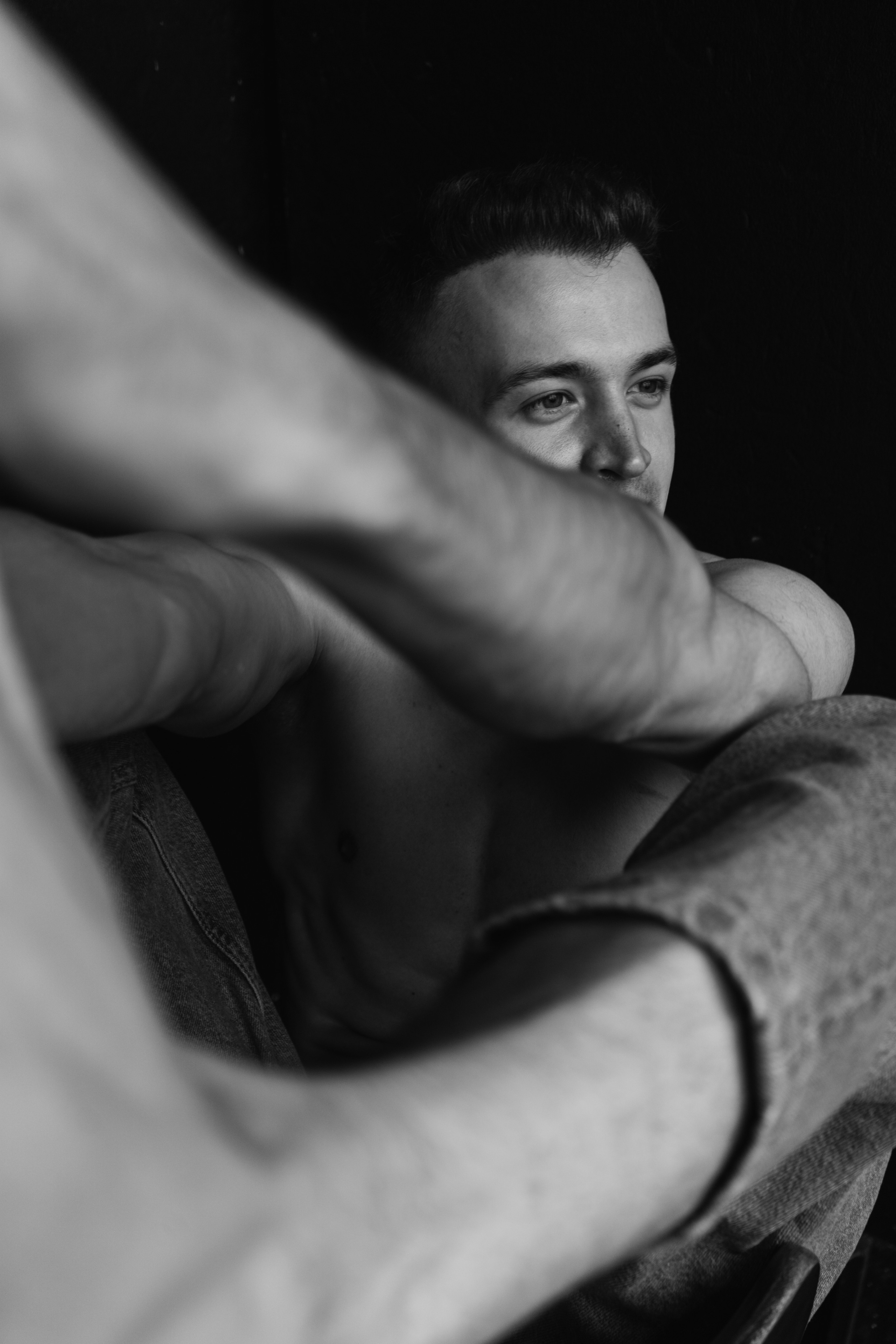 Юрий Кардонов. Портретная мужская съёмка. Никита Скрипник — ТЕАТР В СТИЛЕ ФЭШН