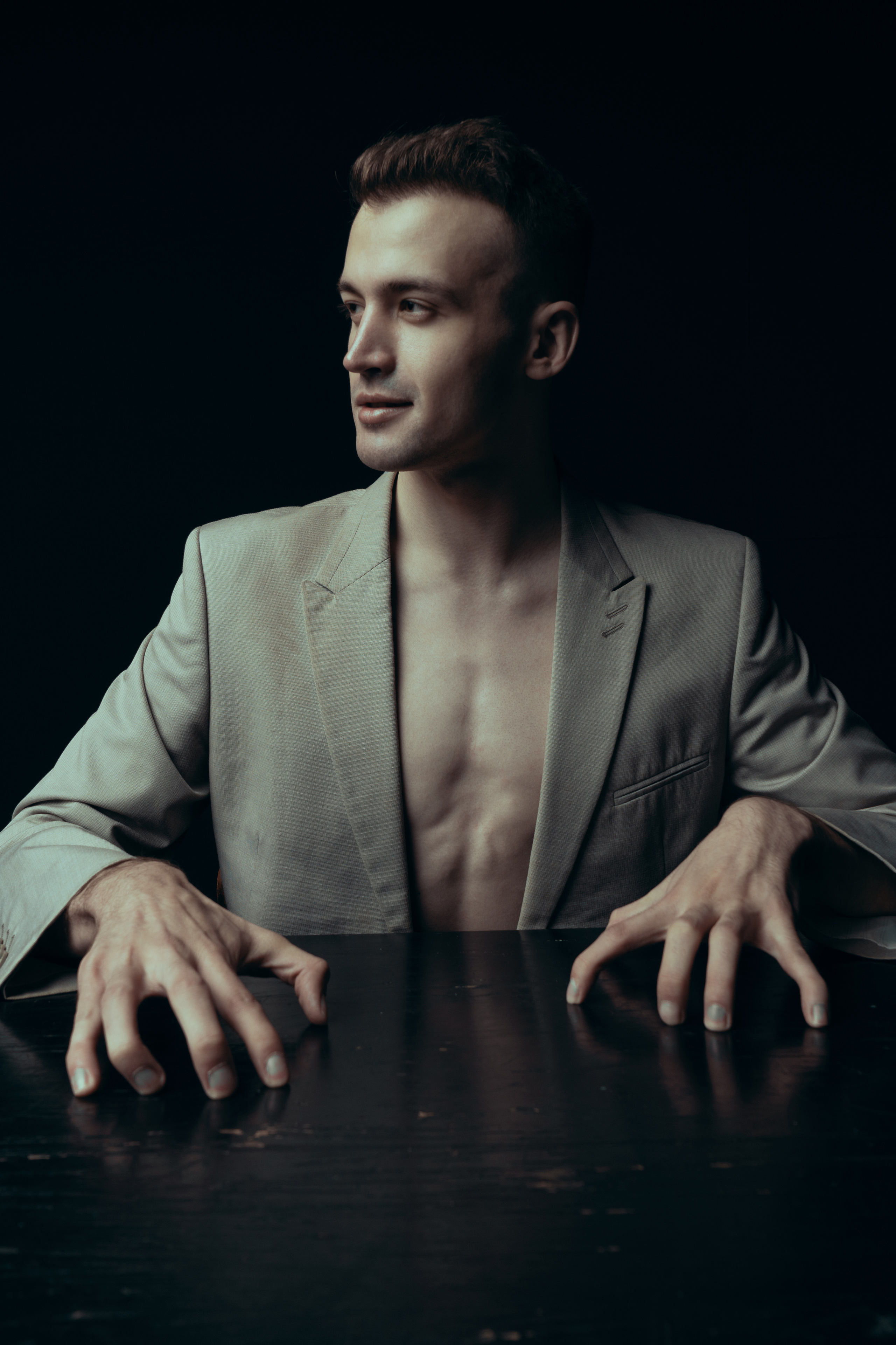 Юрий Кардонов. Портретная мужская съёмка. Никита Скрипник — ТЕАТР В СТИЛЕ ФЭШН