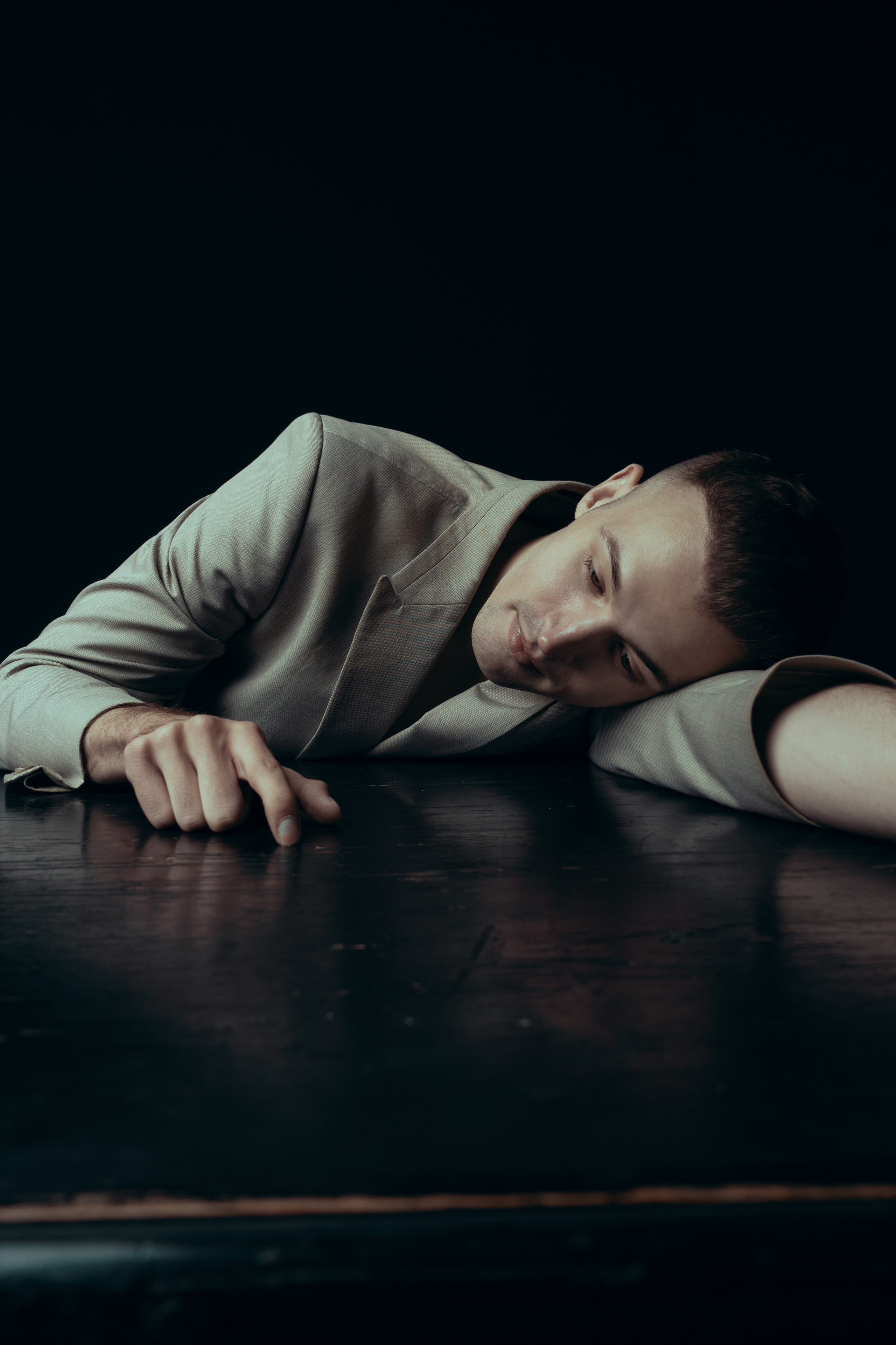 Юрий Кардонов. Портретная мужская съёмка. Никита Скрипник — ТЕАТР В СТИЛЕ ФЭШН