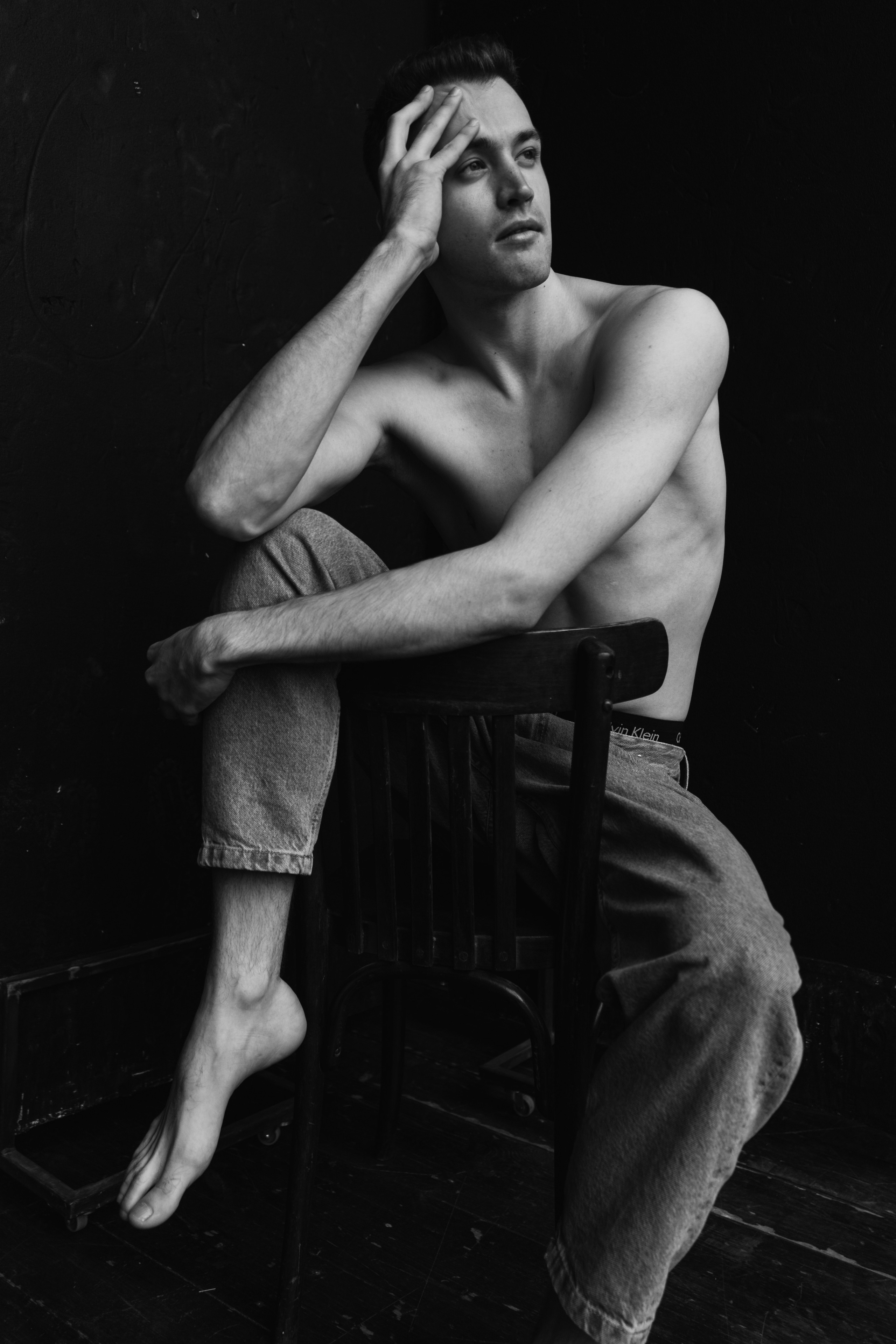 Юрий Кардонов. Портретная мужская съёмка. Никита Скрипник — ТЕАТР В СТИЛЕ ФЭШН