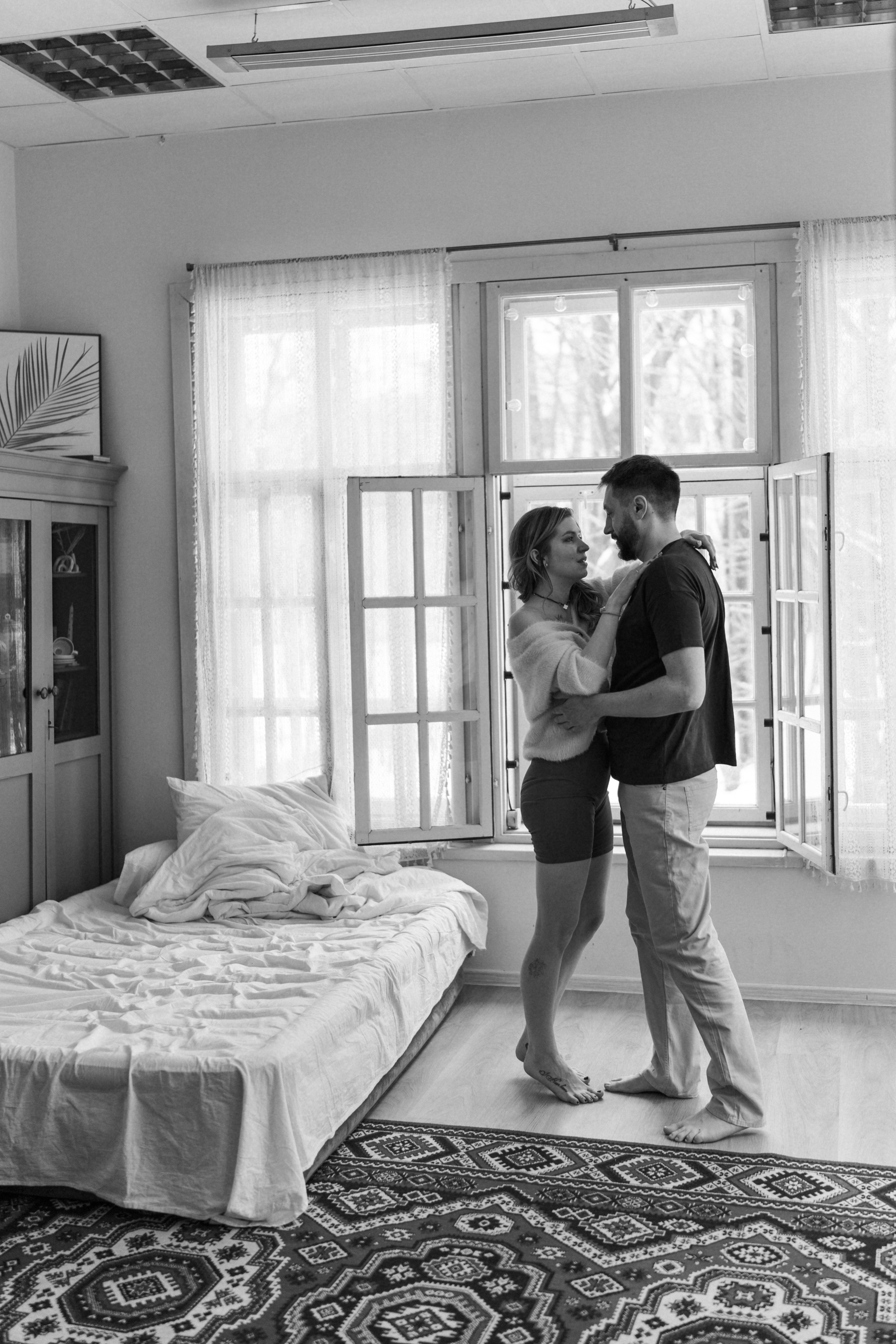 Максим и Настя / Фотостудия. Фотограф в Санкт-Петербурге — Лучина Екатерина