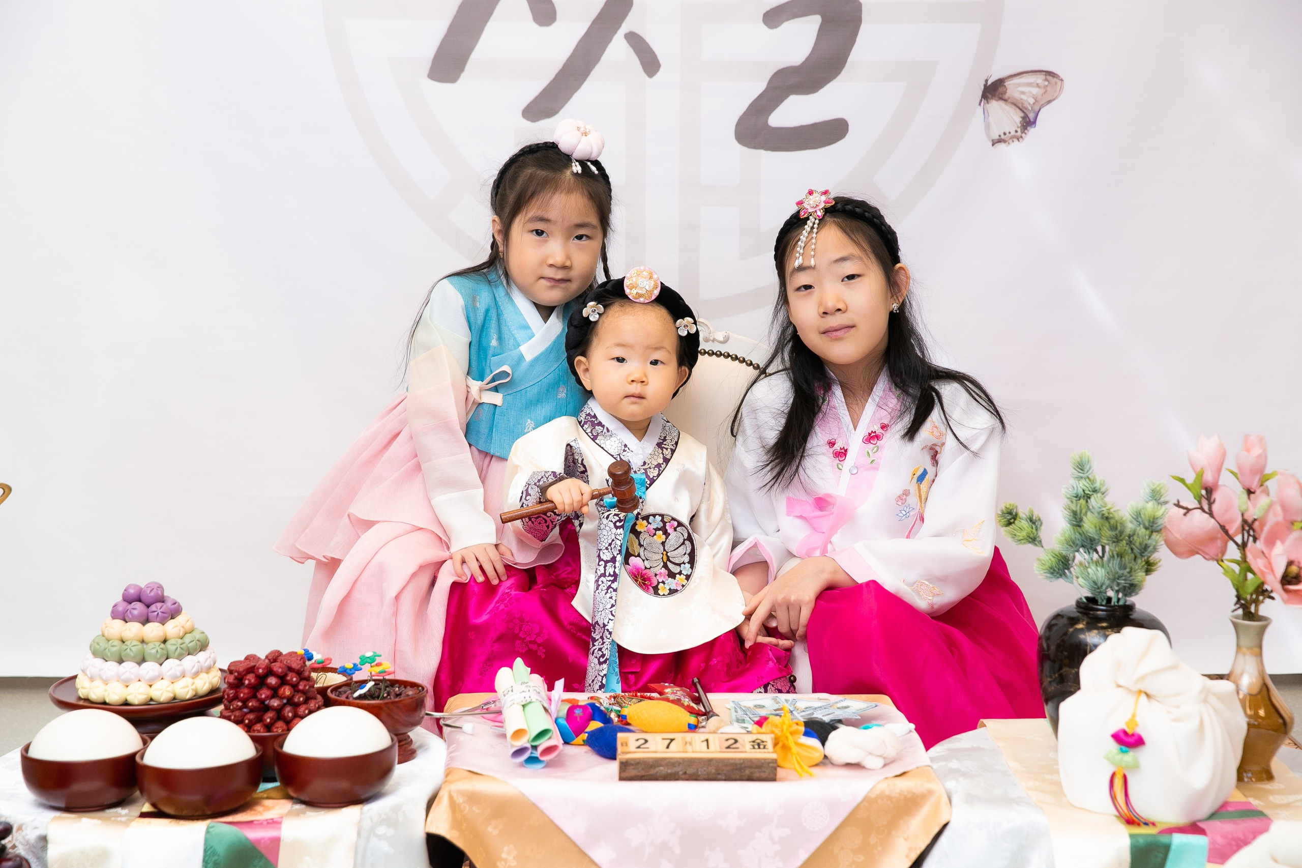 축돌 Утренняя церемония (семья). «Инбок» Фото студия