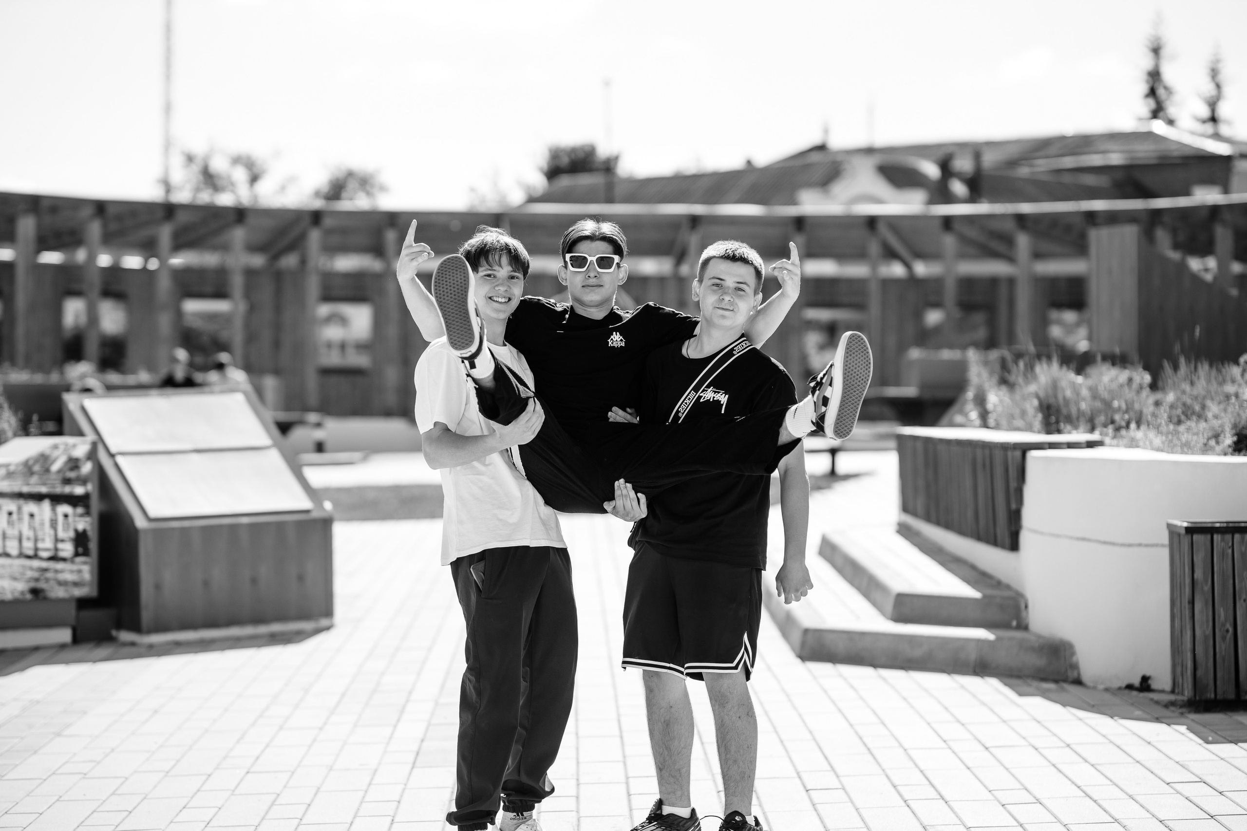 9 класс на площади. Свадебный и семейный фотограф в Туле и области Маша Костина