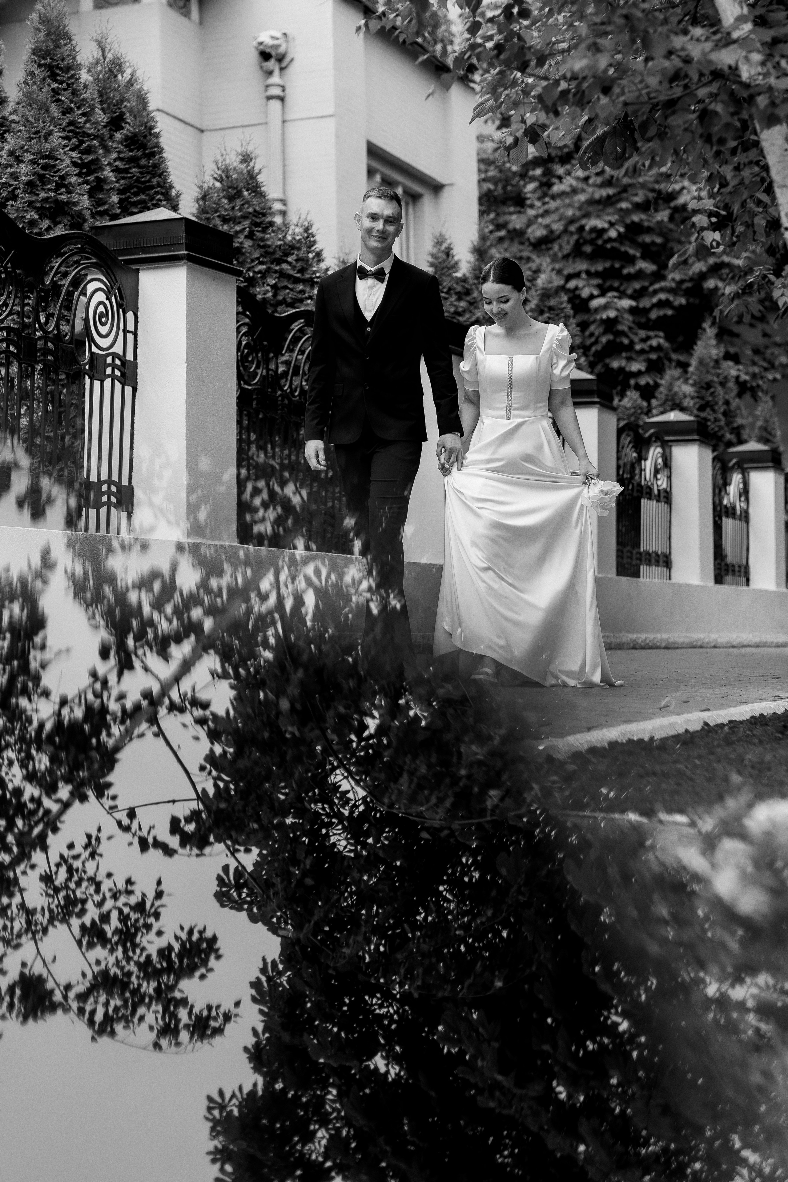 Александр и Лина. Свадебный фотограф в Саратове Симашова Ирина