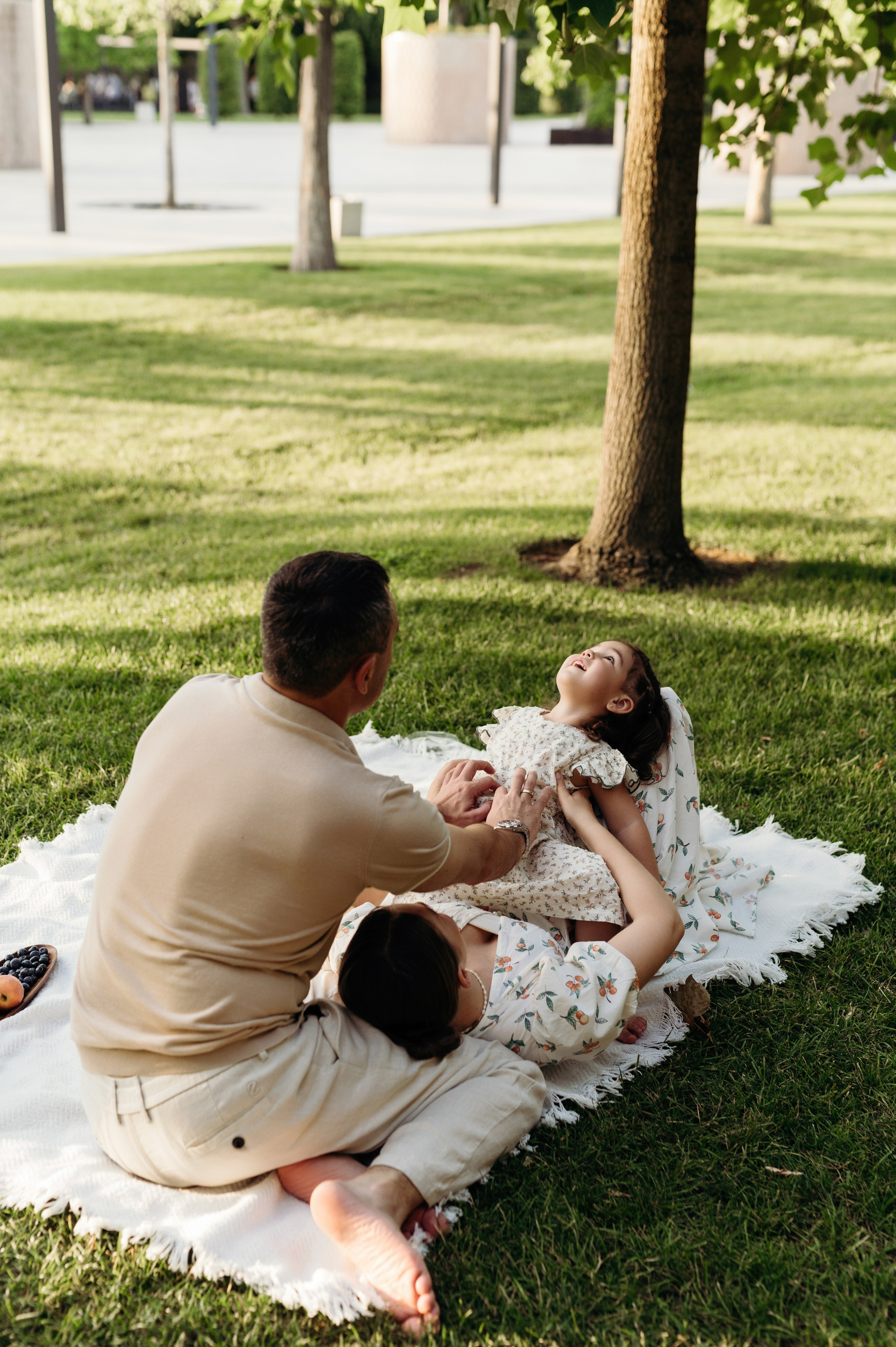 Катя с семьей. Фотограф в Краснодаре Скубицкая Альбина
