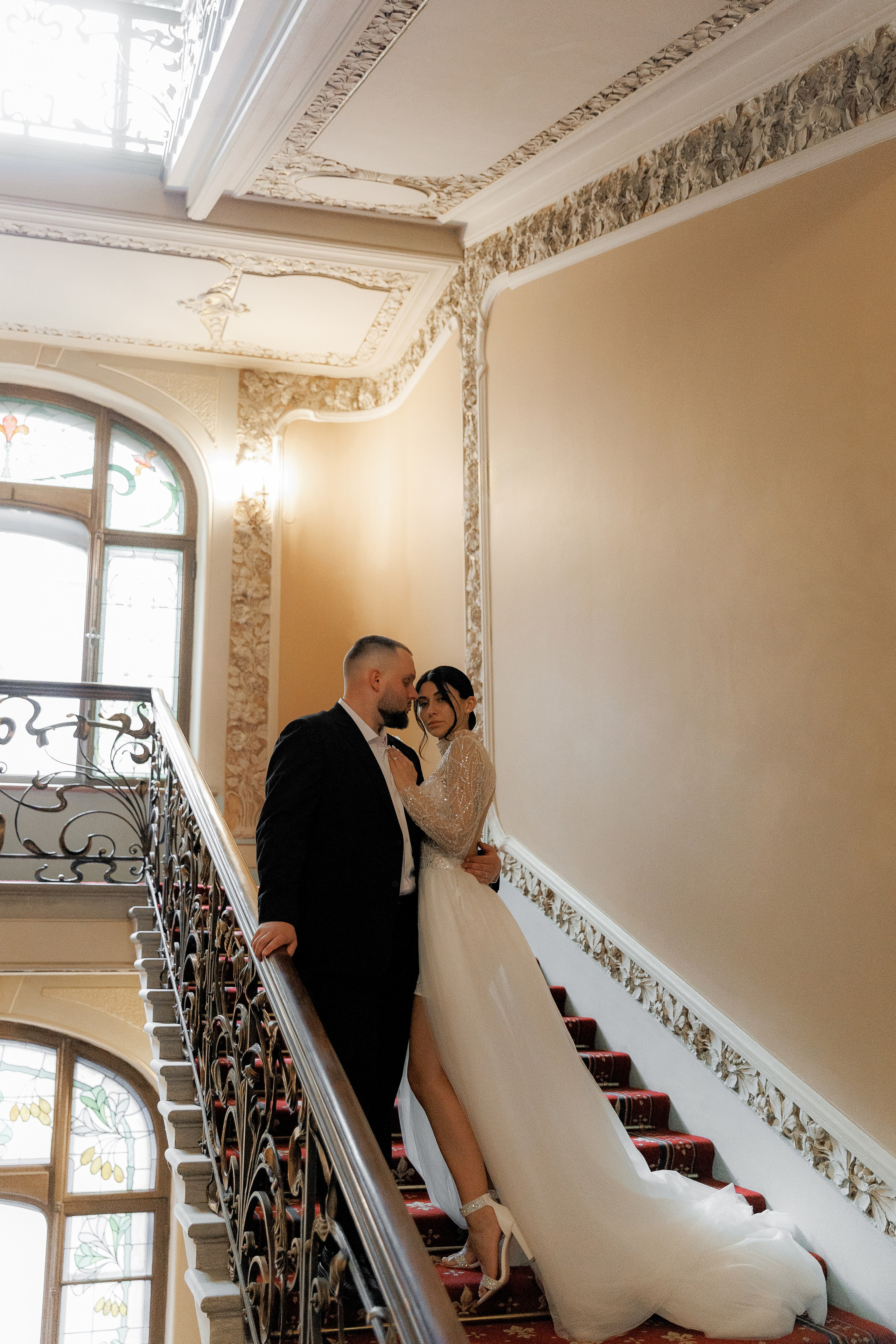 Элеанора и Сергей. Свадебный фотограф Фадеева Алёна