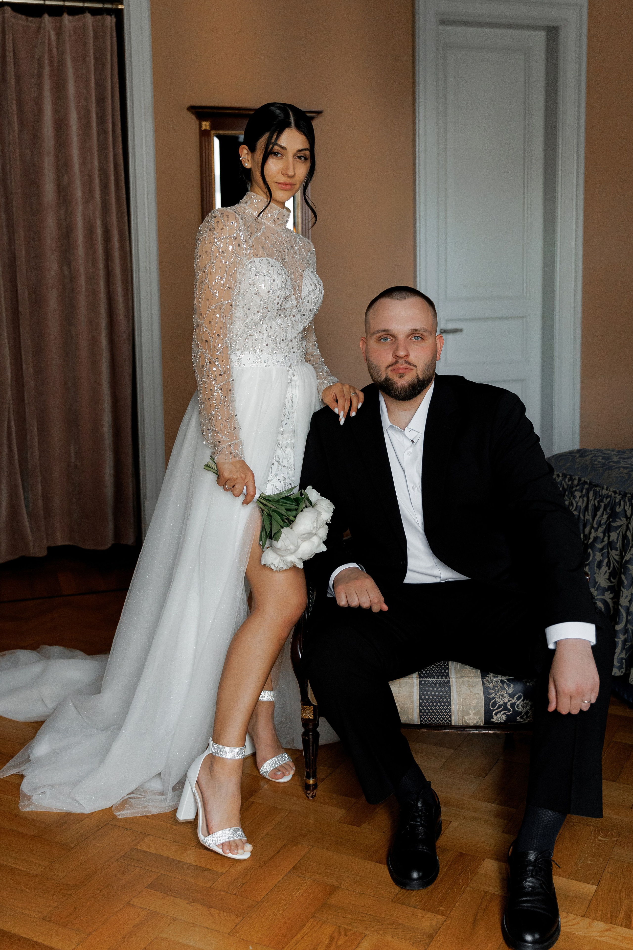 Элеанора и Сергей. Свадебный фотограф Фадеева Алёна