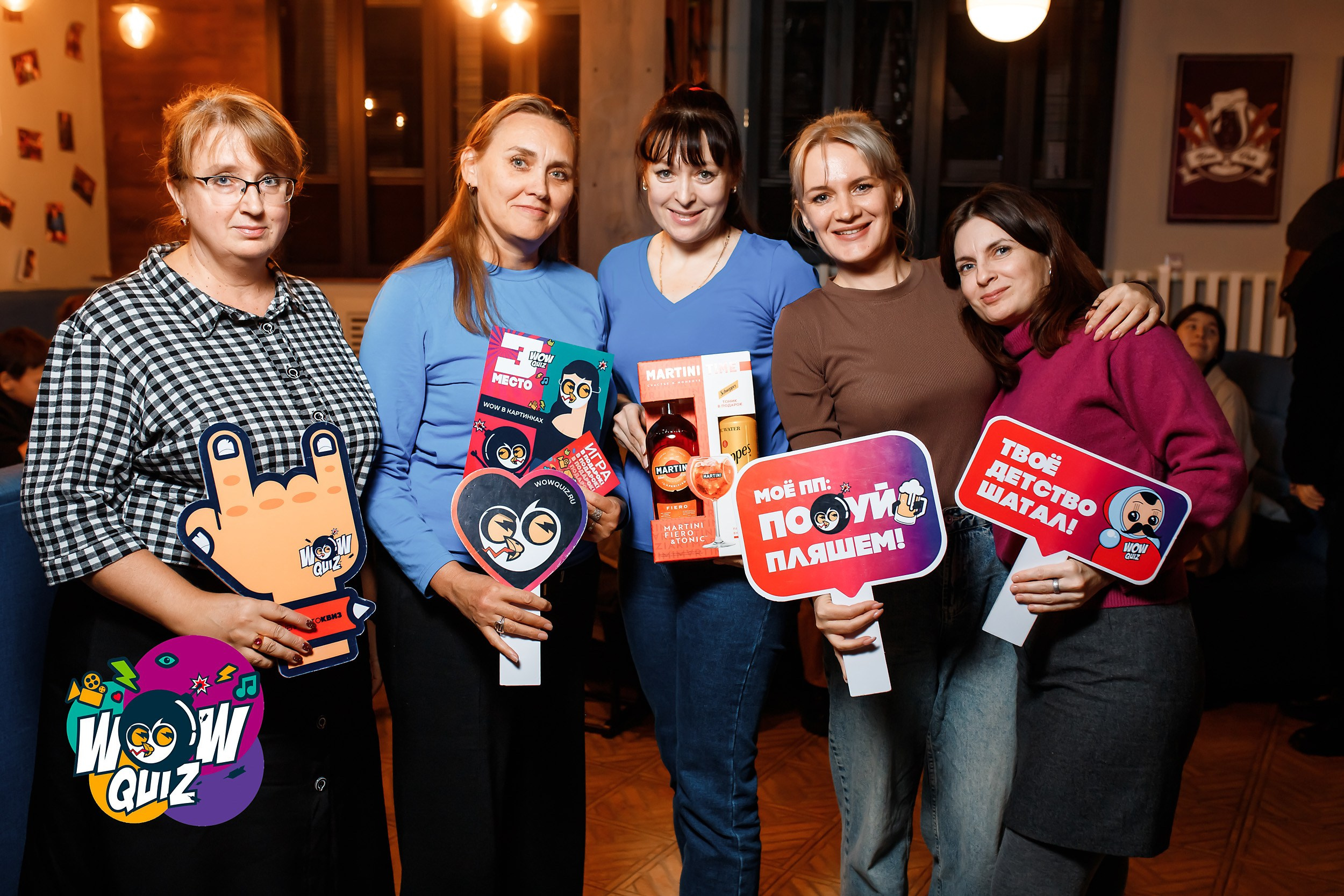 Wow Quiz. Кипятком Павлодар