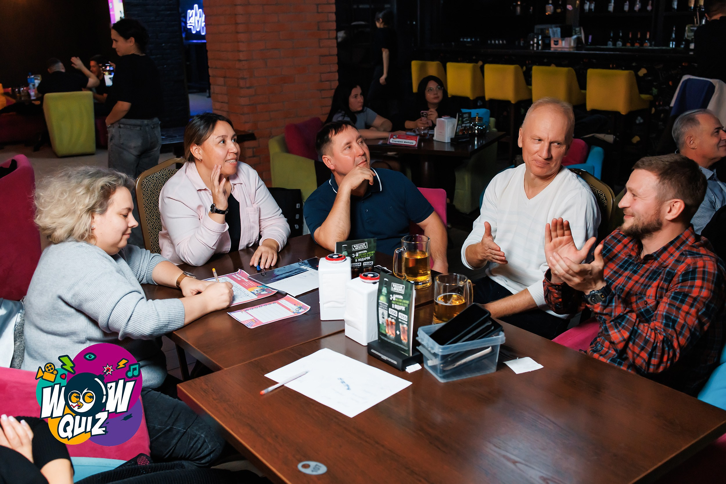 Wow Quiz. Кипятком Павлодар