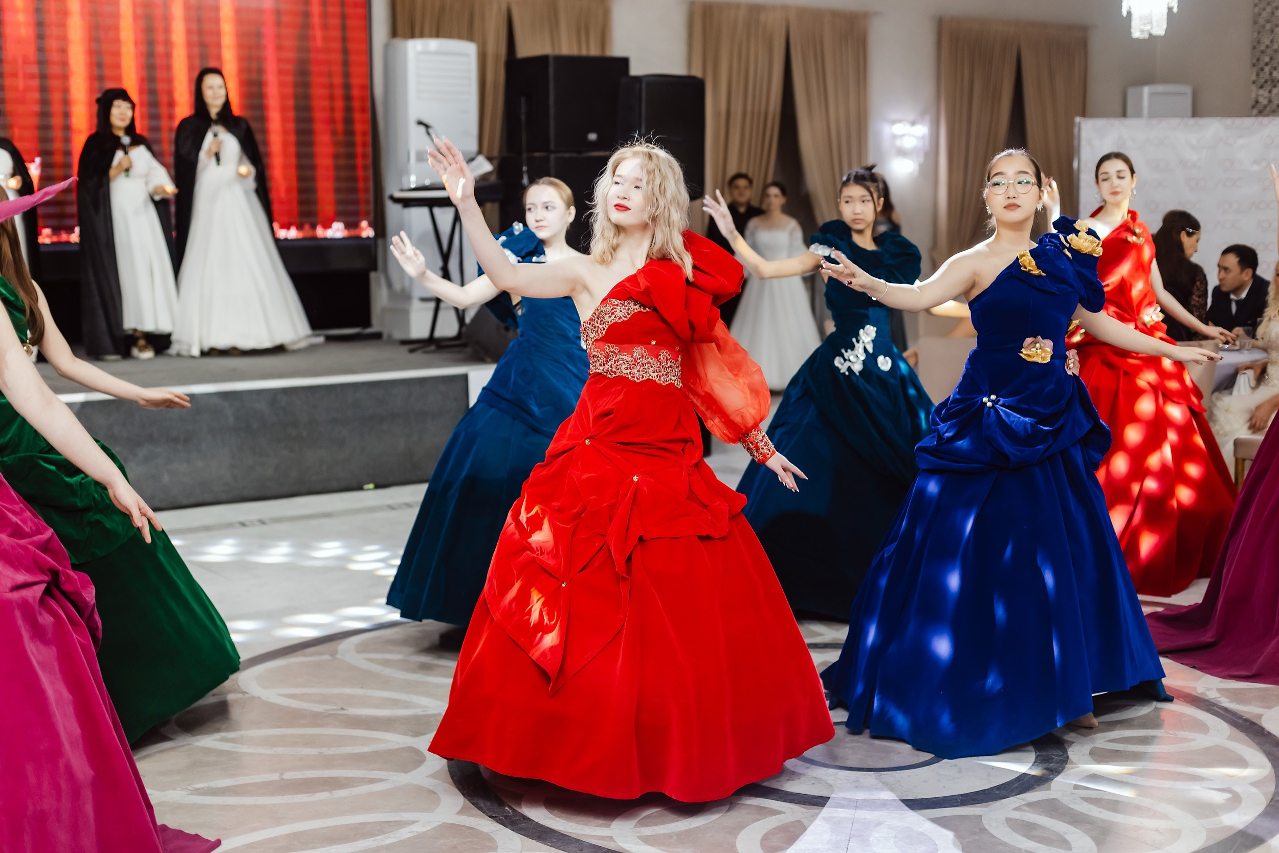 Большой Отчетный Бал Музыкального Дома Голос. Кипятком Павлодар