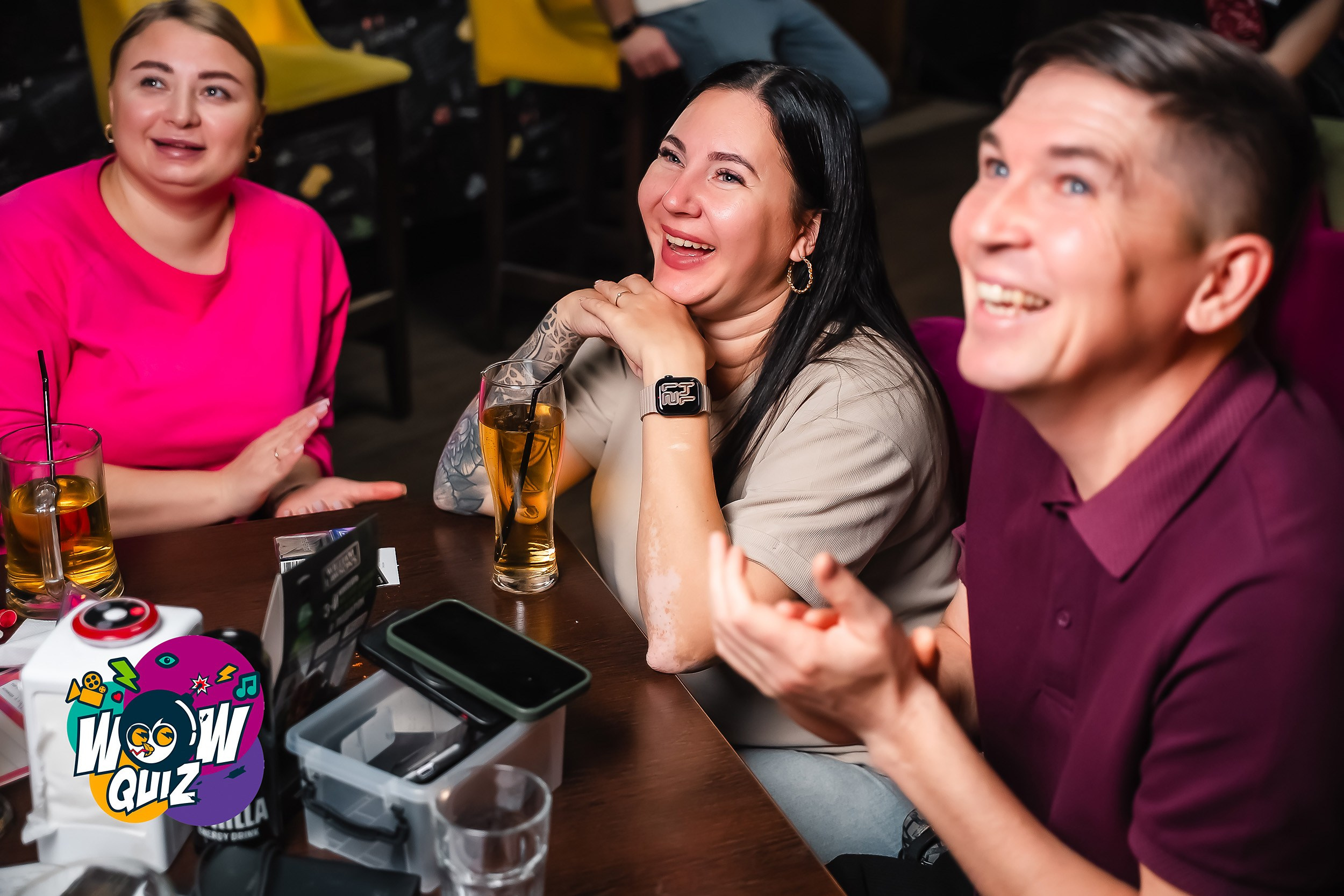 Wow Quiz. Кипятком Павлодар