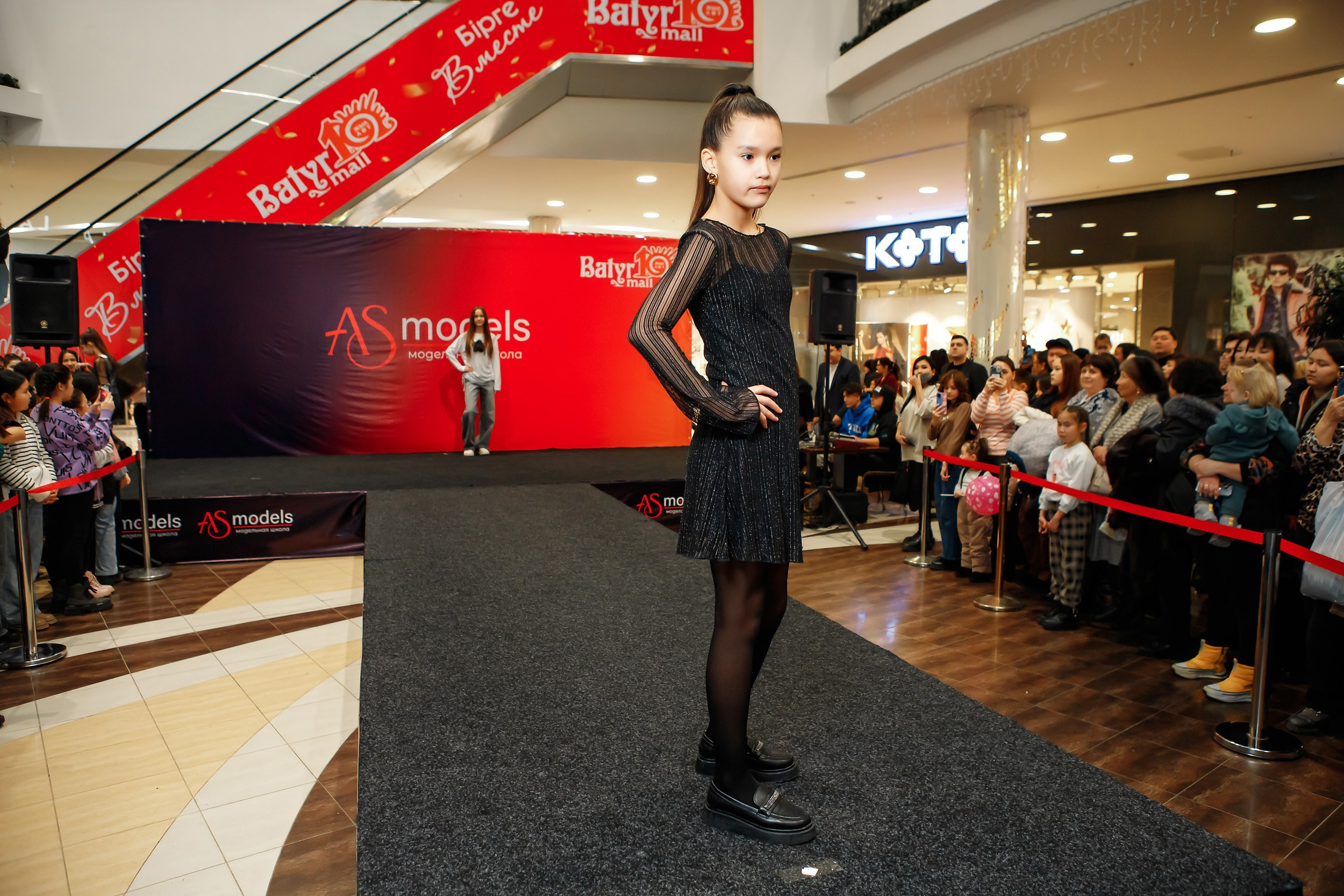 Fashion Show модельной школы AS Models. Кипятком Павлодар