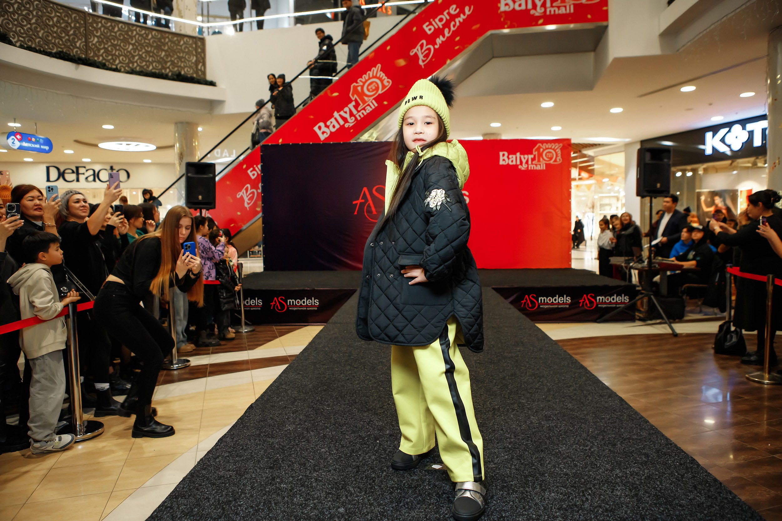 Fashion Show модельной школы AS Models. Кипятком Павлодар