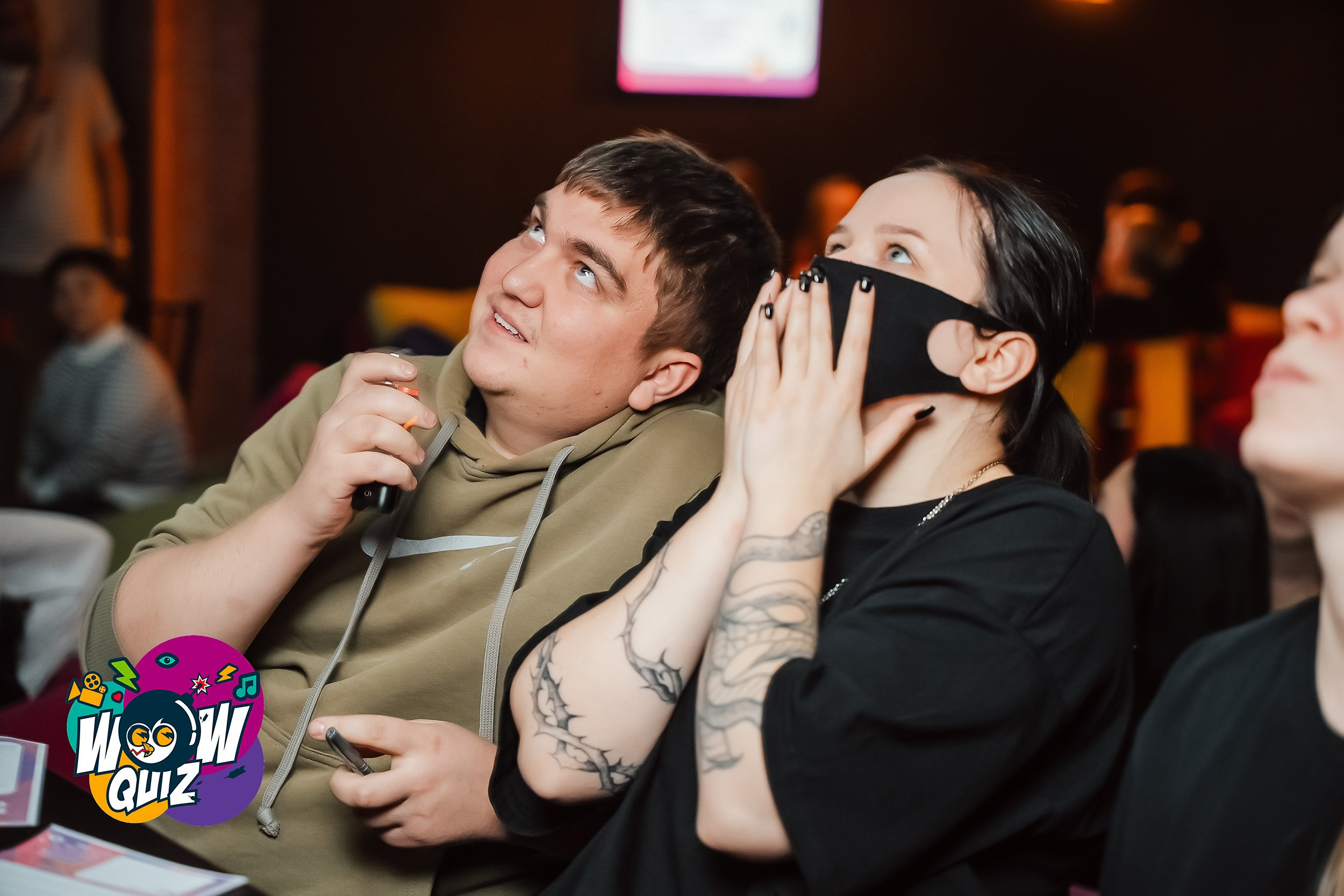 Wow Quiz. Кипятком Павлодар
