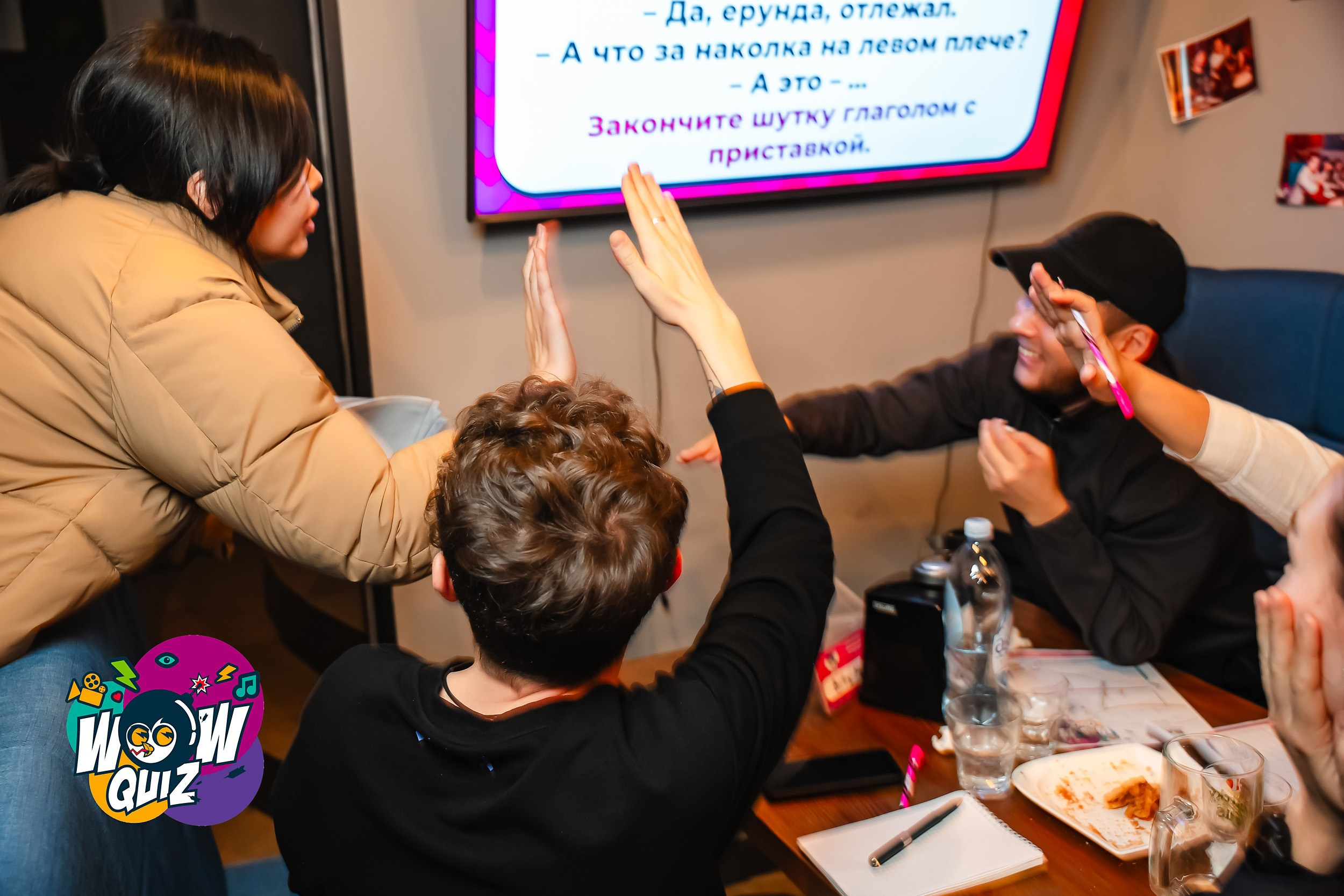 Wow Quiz. Кипятком Павлодар