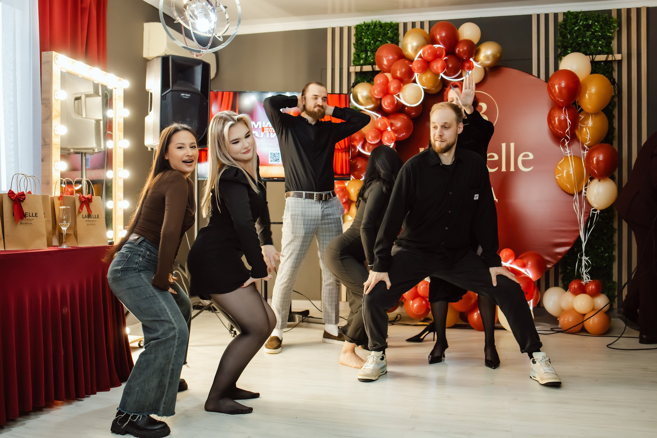 1 год La Belle. Кипятком Павлодар