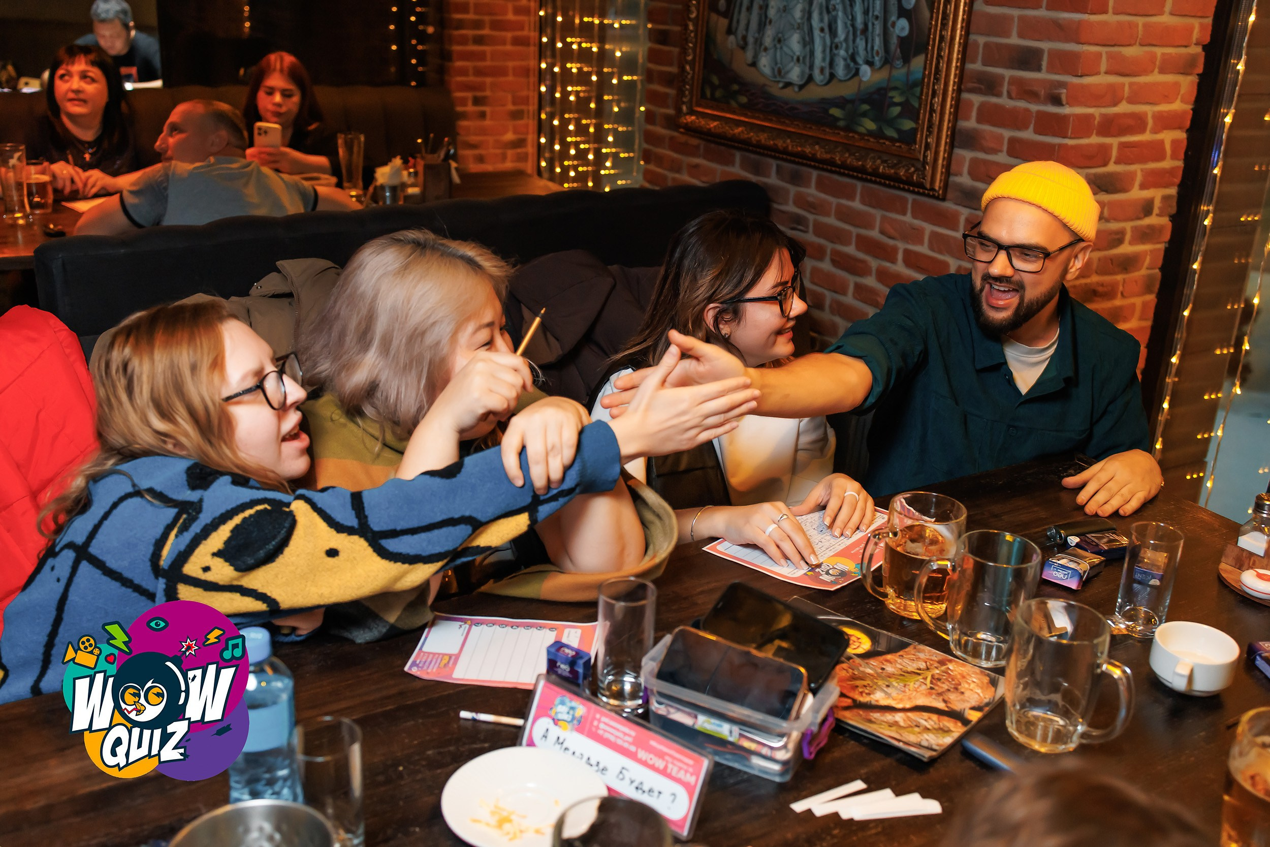 Wow Quiz. Кипятком Павлодар