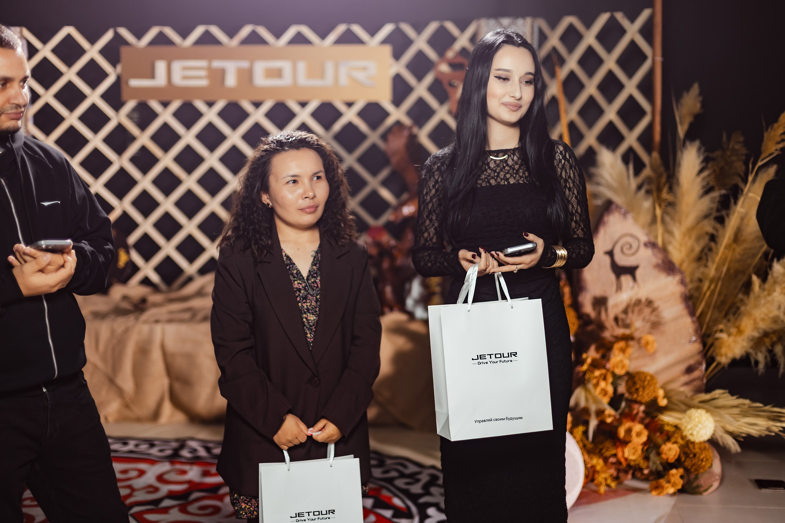 Открытие Jetour. Кипятком Павлодар