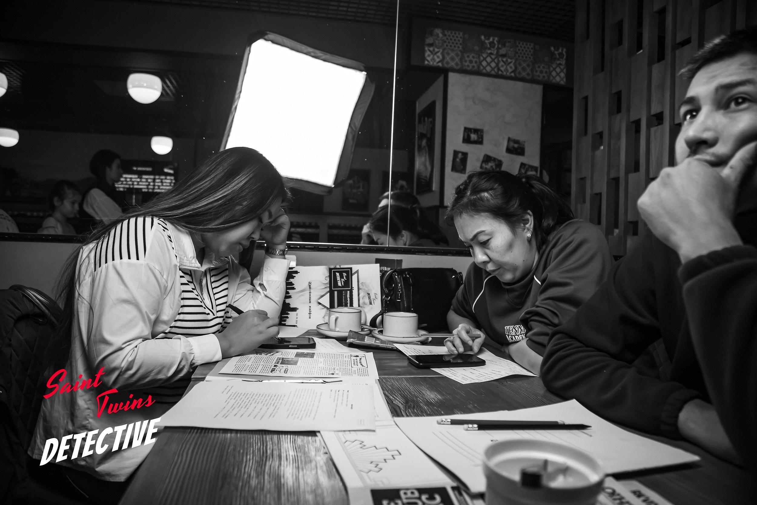 Saint Twins Detective. Кипятком Павлодар