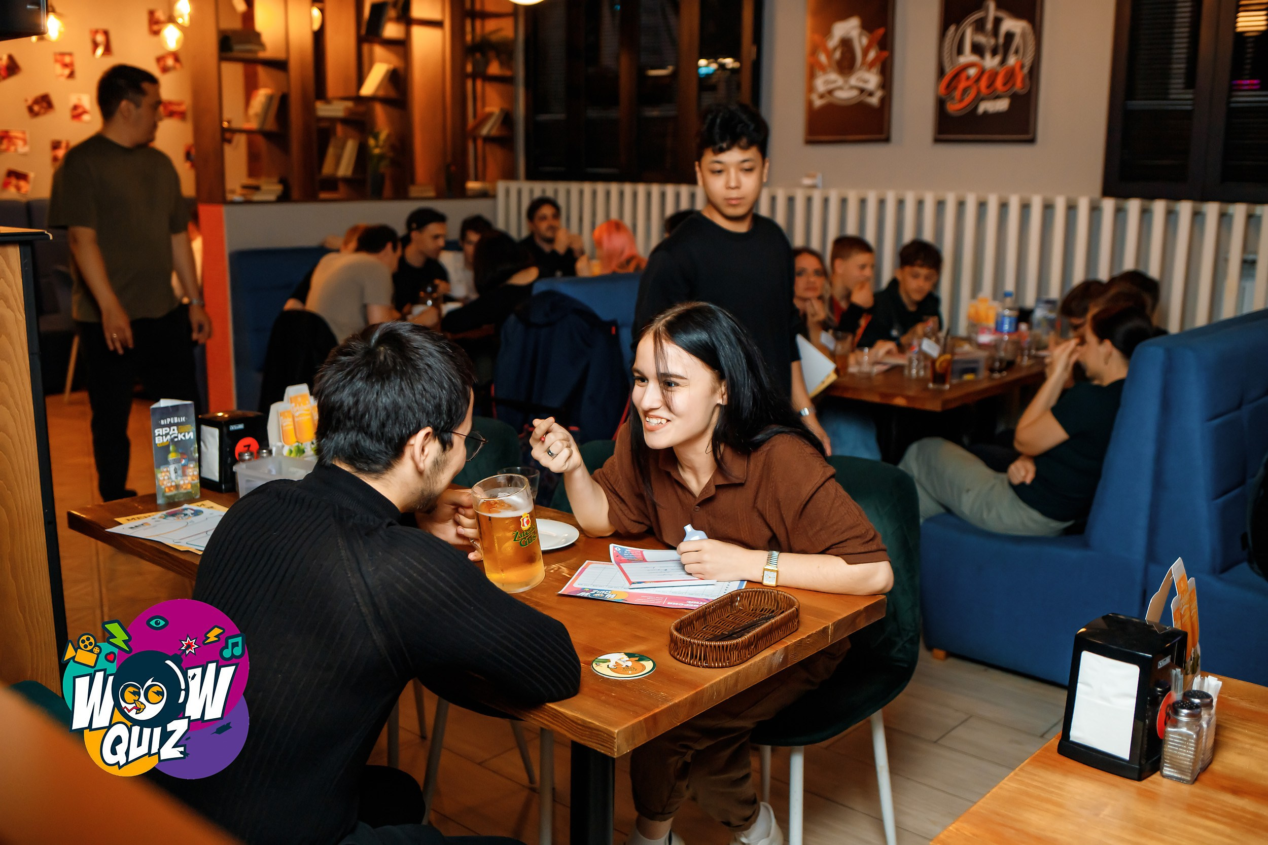 Wow Quiz. Кипятком Павлодар