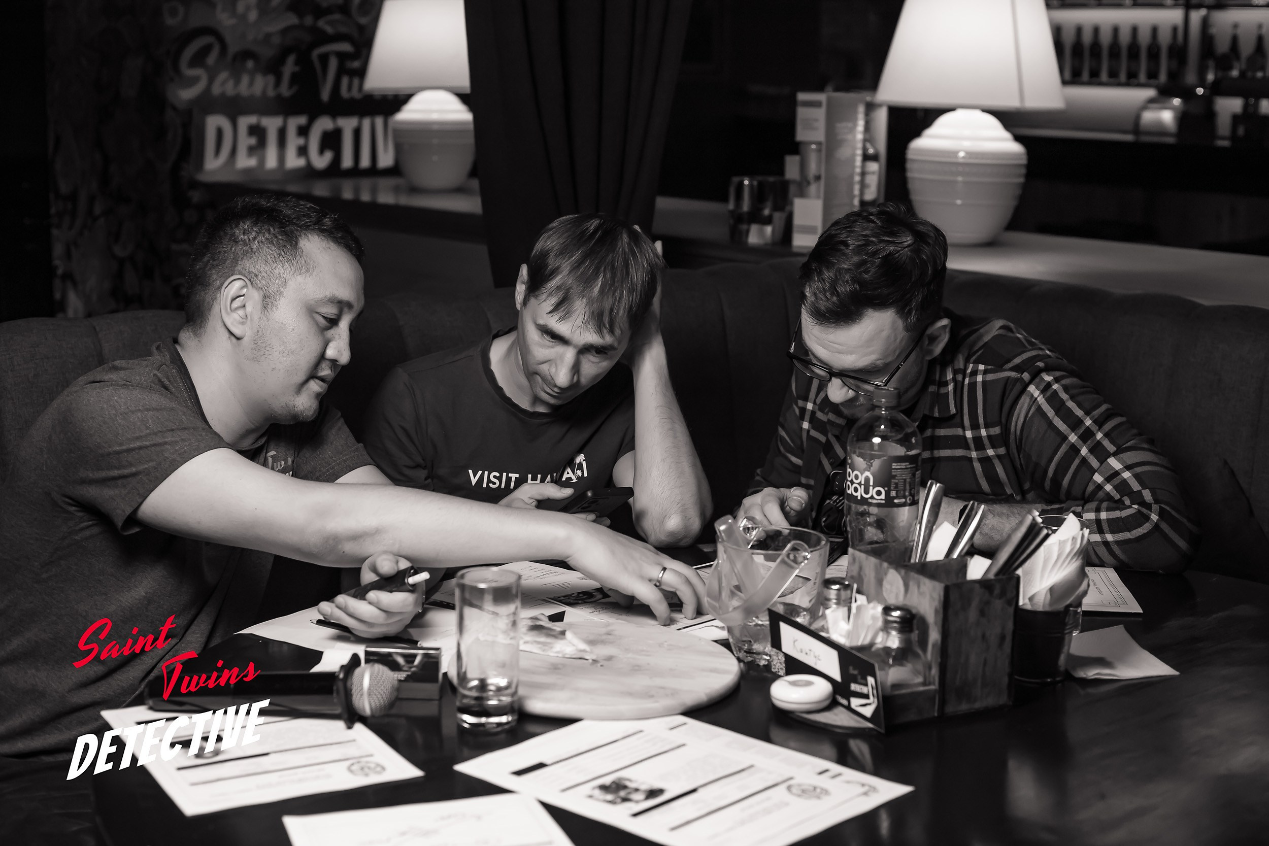 Saint Twins detective. Кипятком Павлодар