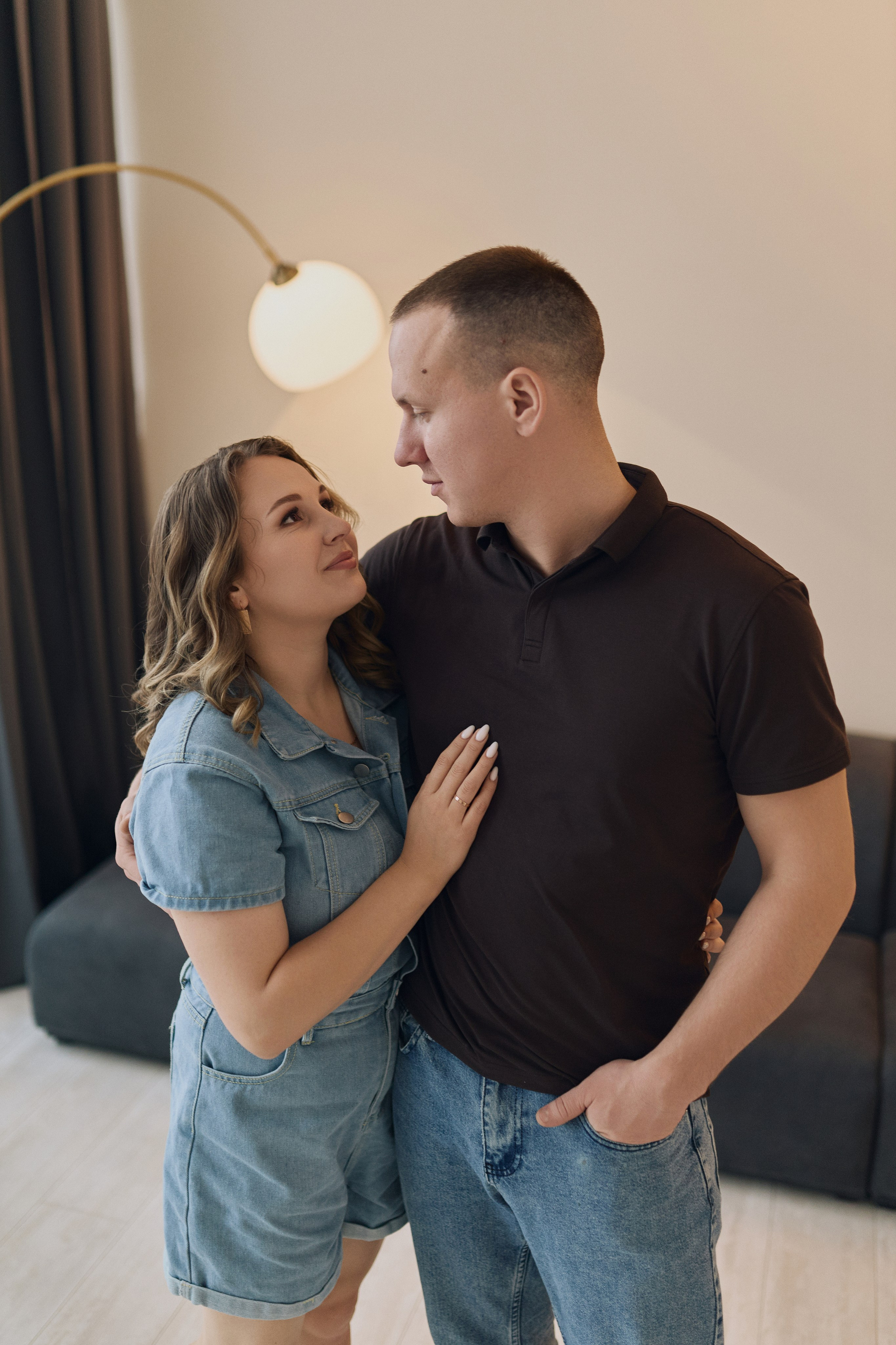 Семейная новогодняя фотосессия. Алина Каравайцева. Фотограф в городе Барнаул