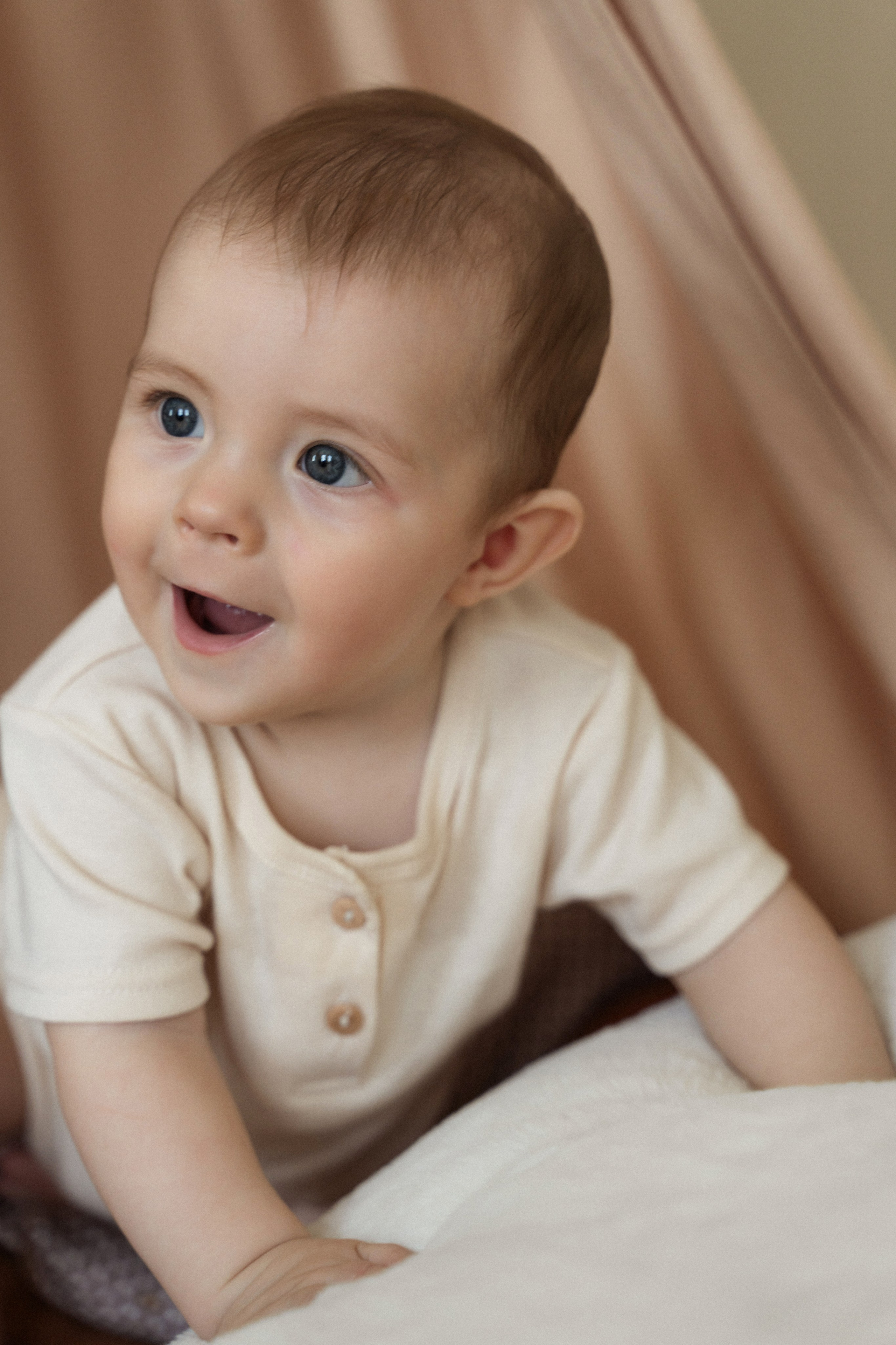 Саше 6 месяцев. Фотограф Алина Филимонова Тверь