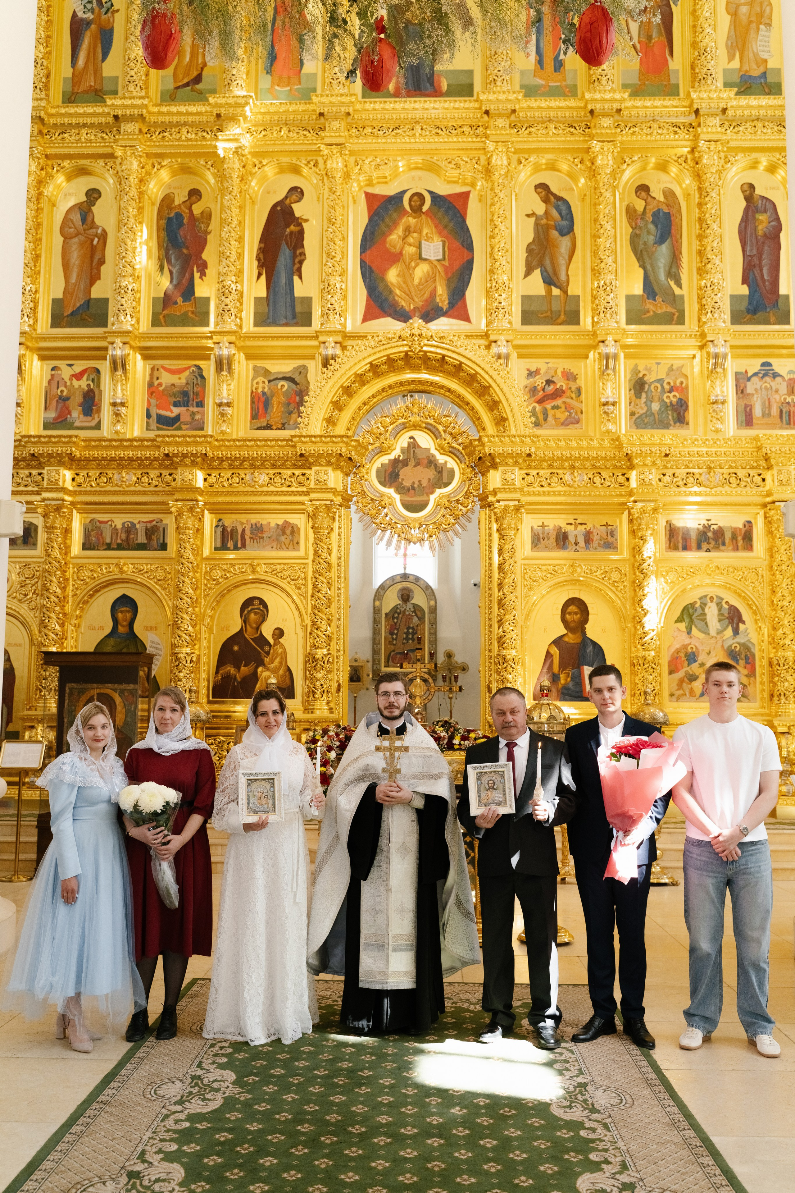Венчание Натальи и Евгения. Фотограф Алина Филимонова Тверь