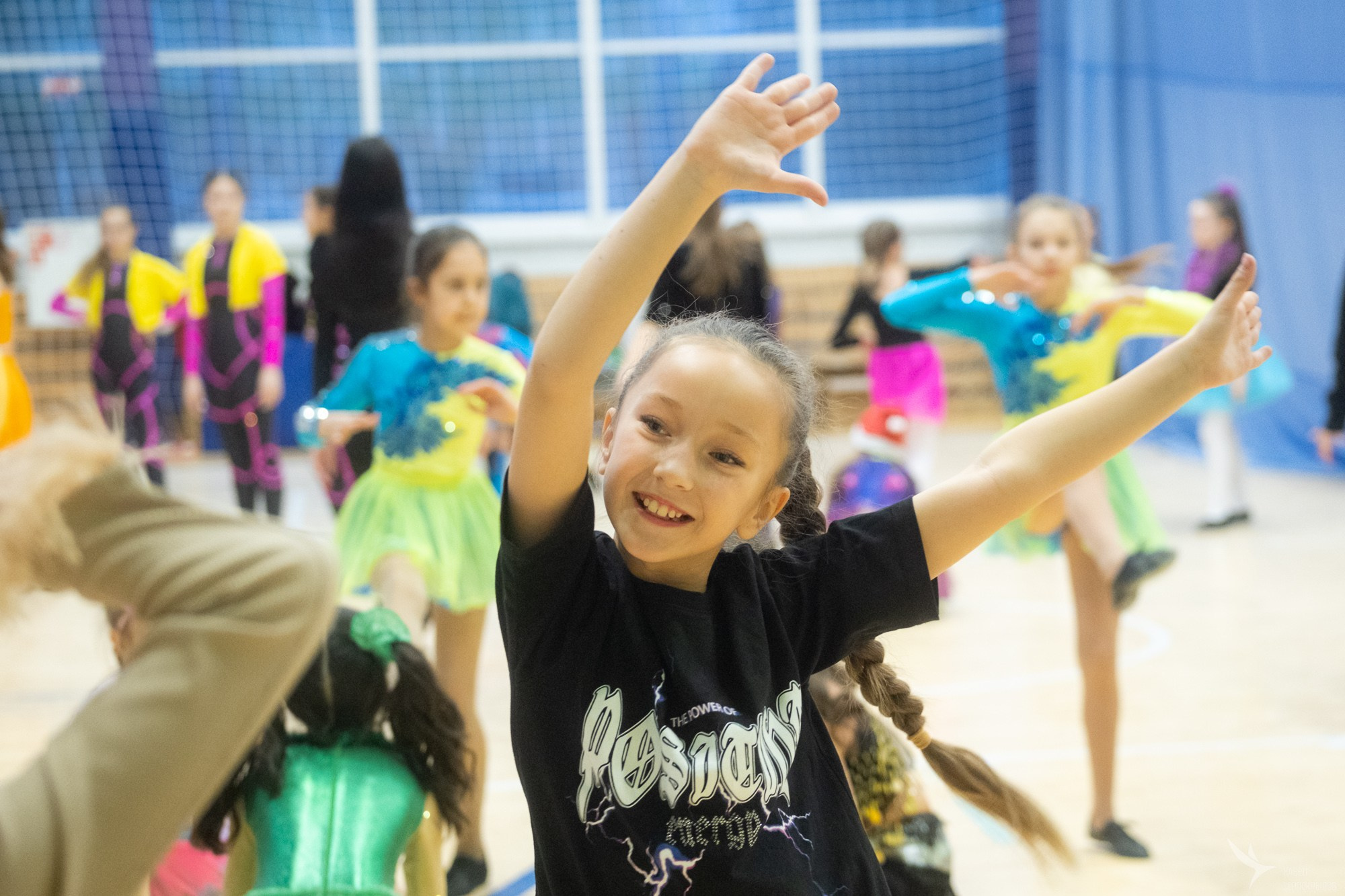 Новогодний фестиваль отделения спортивной школы Триумф и клуба Стимул. Репортажный фотограф в Казани Павел Серпокрылов