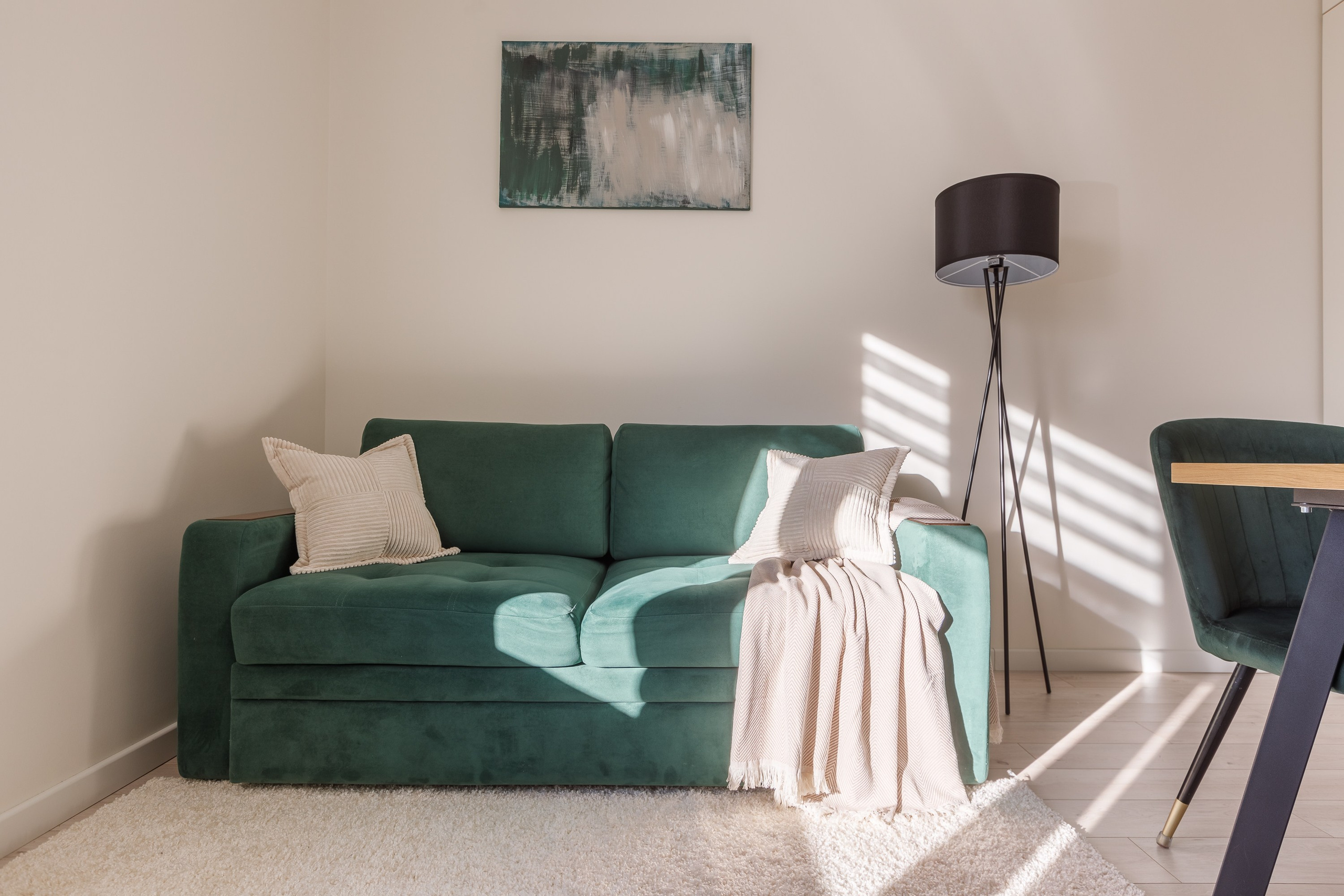 Фотосъемка апартаментов для посуточной аренды. Интерьерный фотограф в Москве Роман Потапов