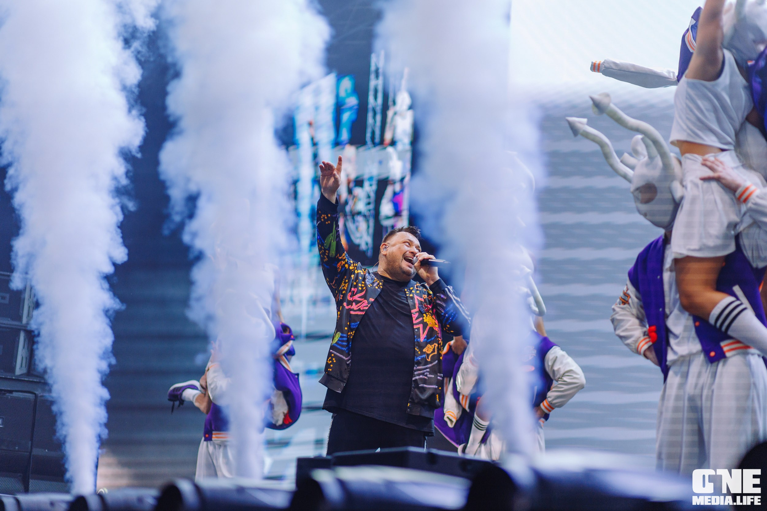 Фоторепортаж с концерта Руки Вверх. One Media Life: фоторепортажи, фотоотчеты с мероприятий и заведений