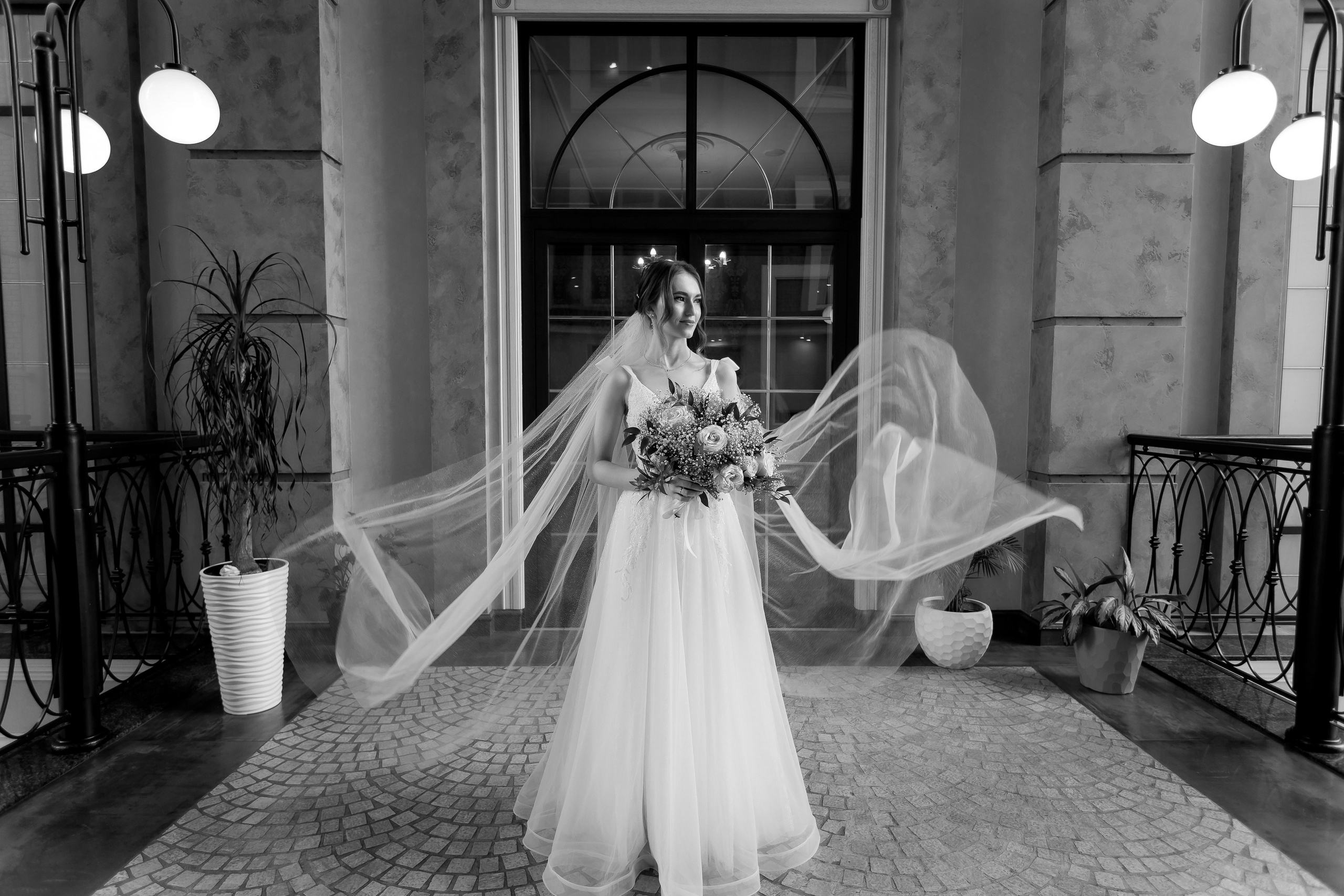 Ангелина и Александр. Свадебный фотограф в Омске Яна Савина