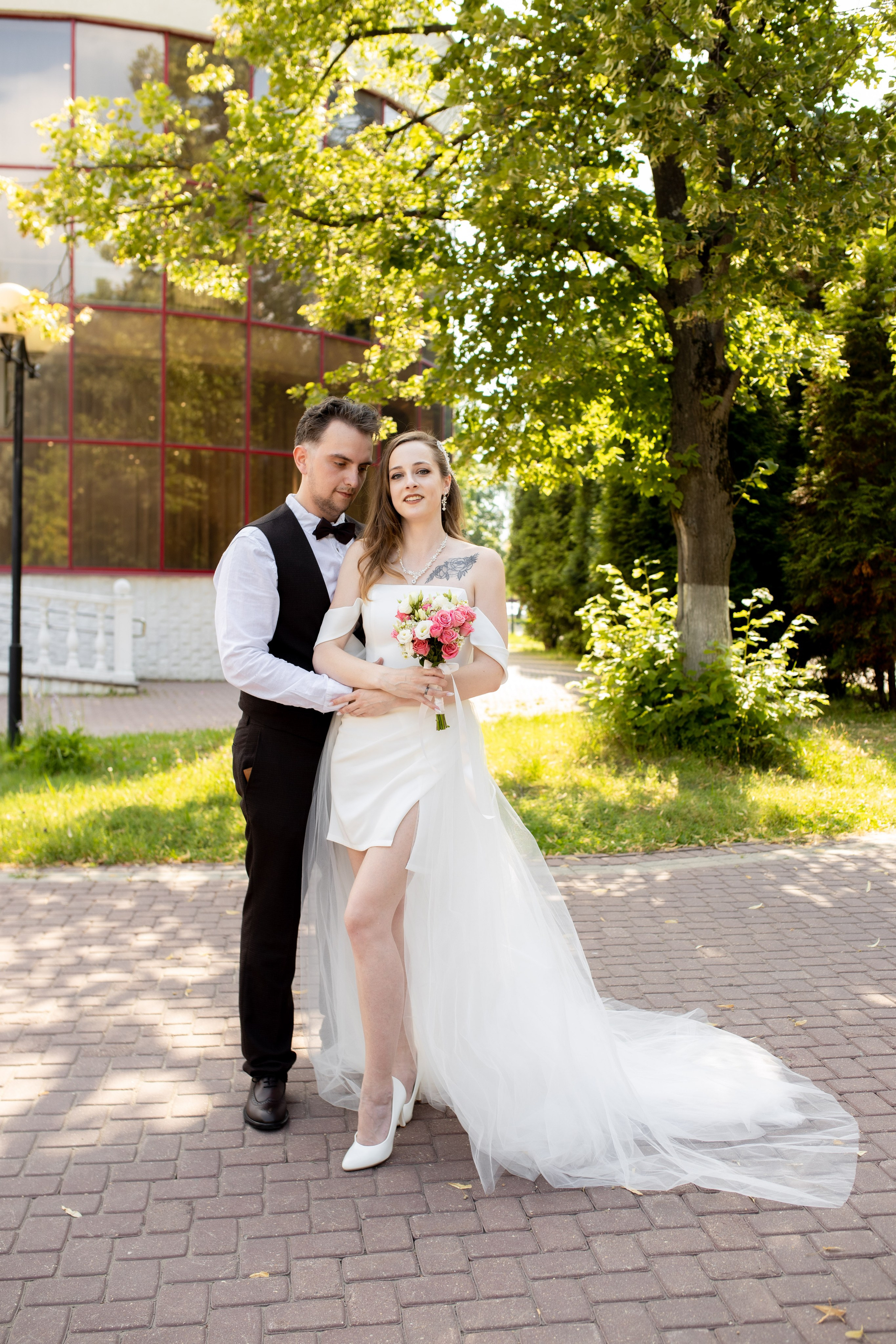 Фотосессия росписи ЗАГС г. Железнодорожный. Фотограф в Железнодорожном и Балашихе