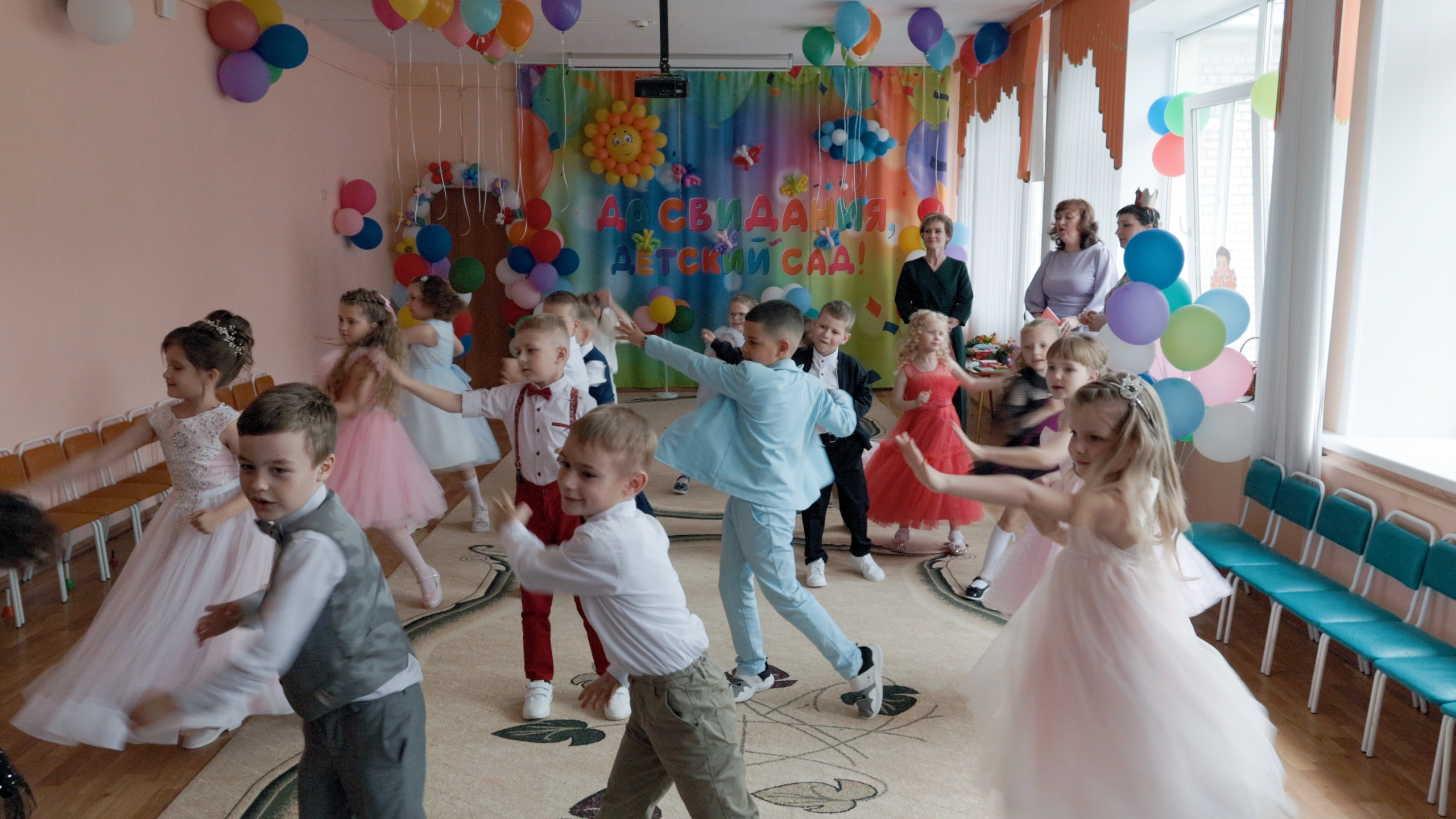 Выпускной в детском саду Мишутка. Видеограф Павел Борисов | Москва | СПБ | Брянск