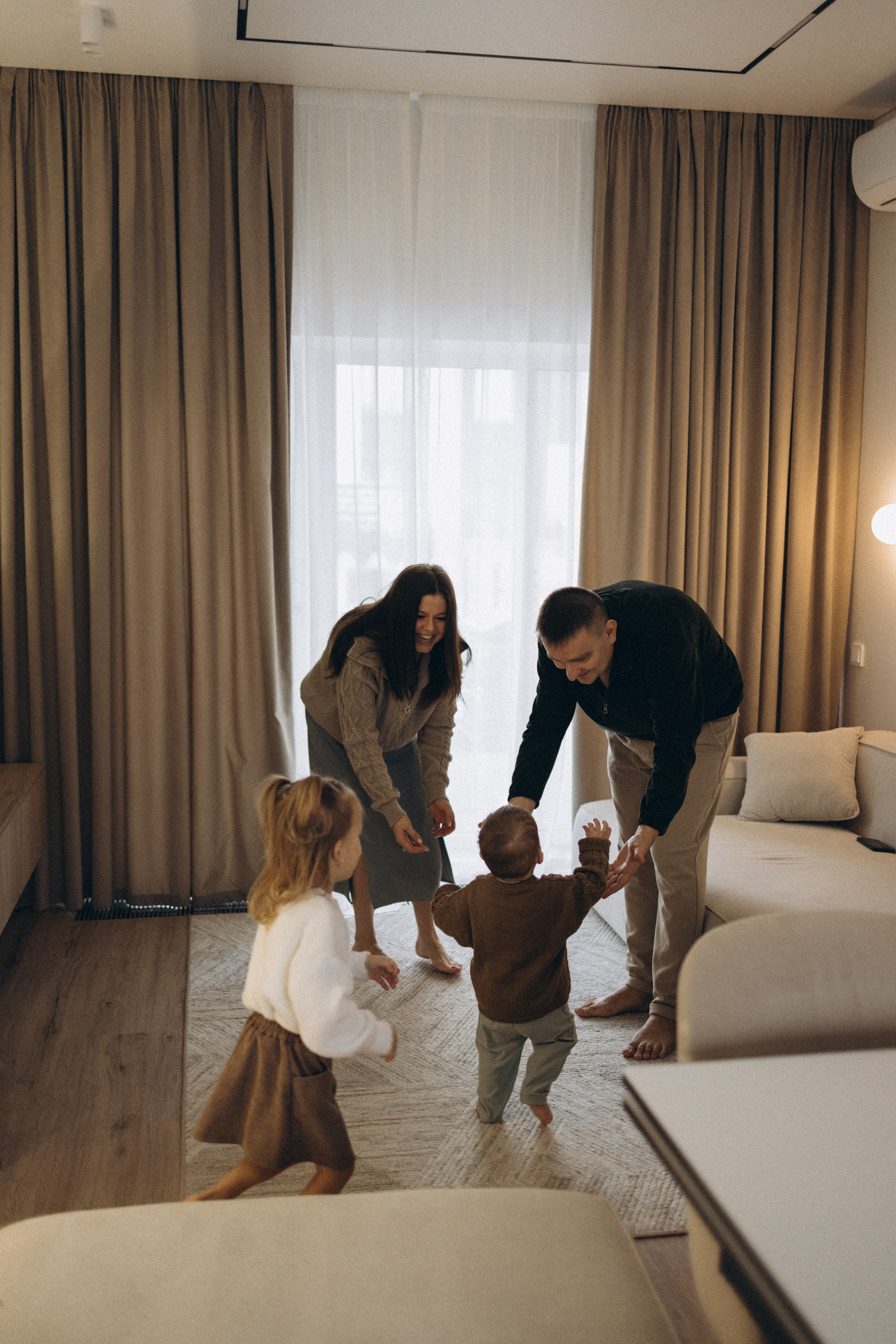 Новый года дома. Семейный и детский фотограф в Тюмени Вика Алленова