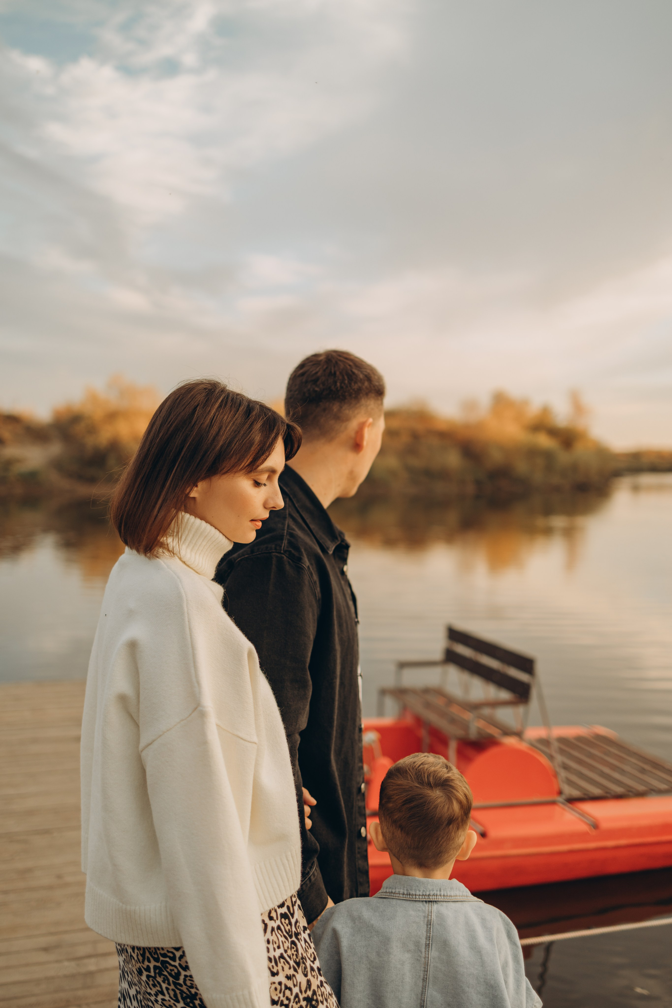 Сентябрьский вечер. Семейный и детский фотограф в Тюмени Вика Алленова