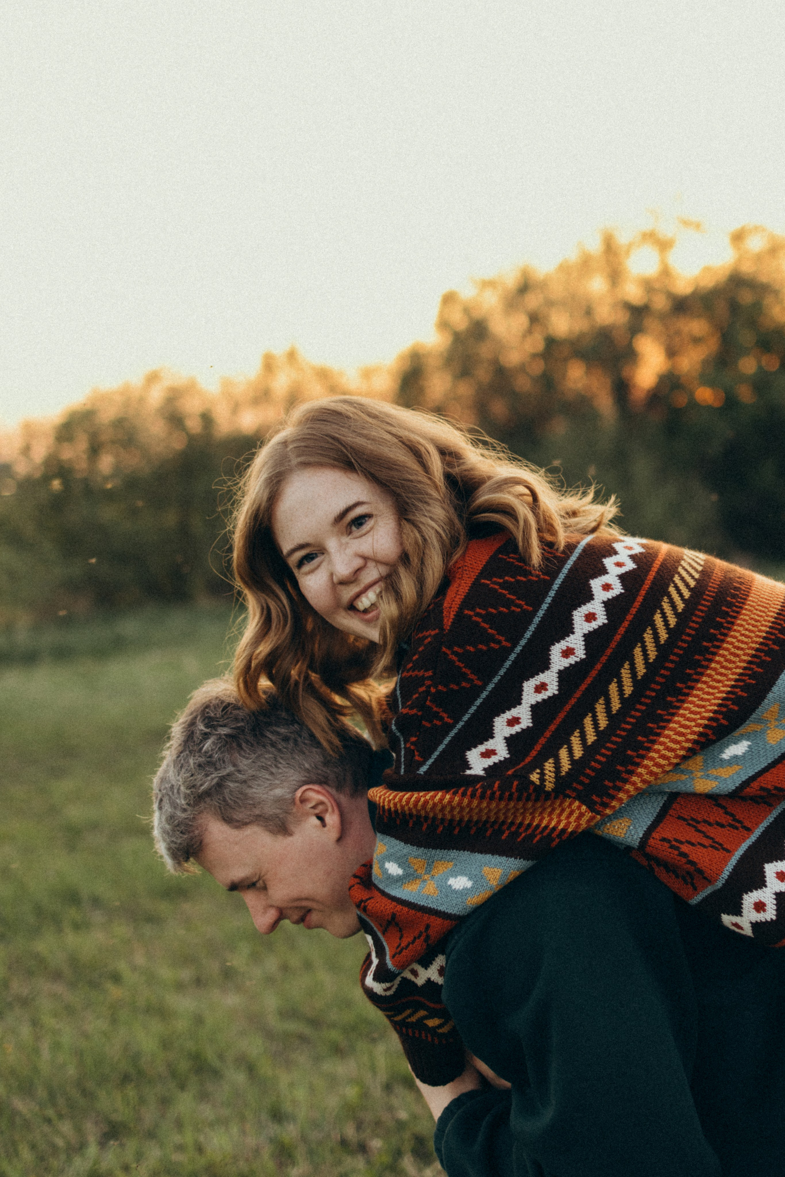 В поле. Семейный и детский фотограф в Тюмени Вика Алленова